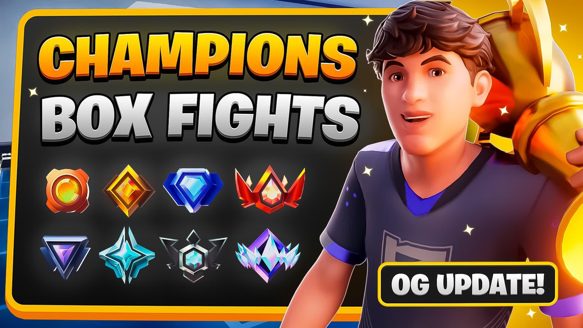 🏆 CHAMPIONS BOX FIGHTS (Ranked)