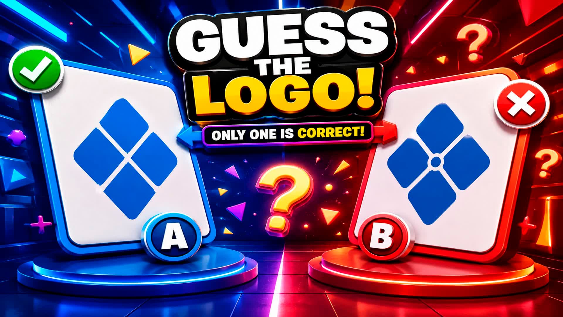 GUESS THE REAL LOGO ❓ FUNNY ⭐