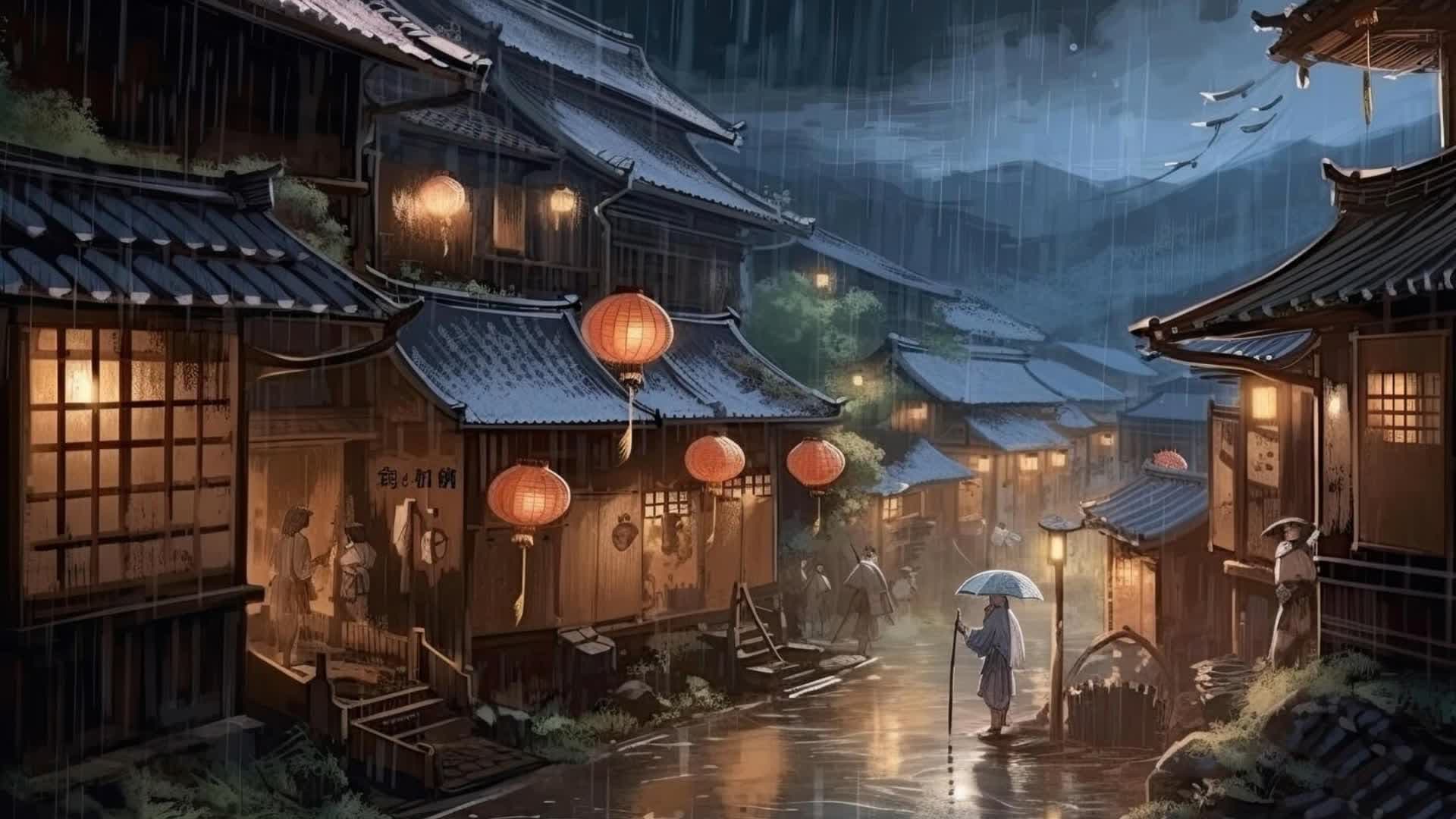 🏮Traditional Japanese Village🏮