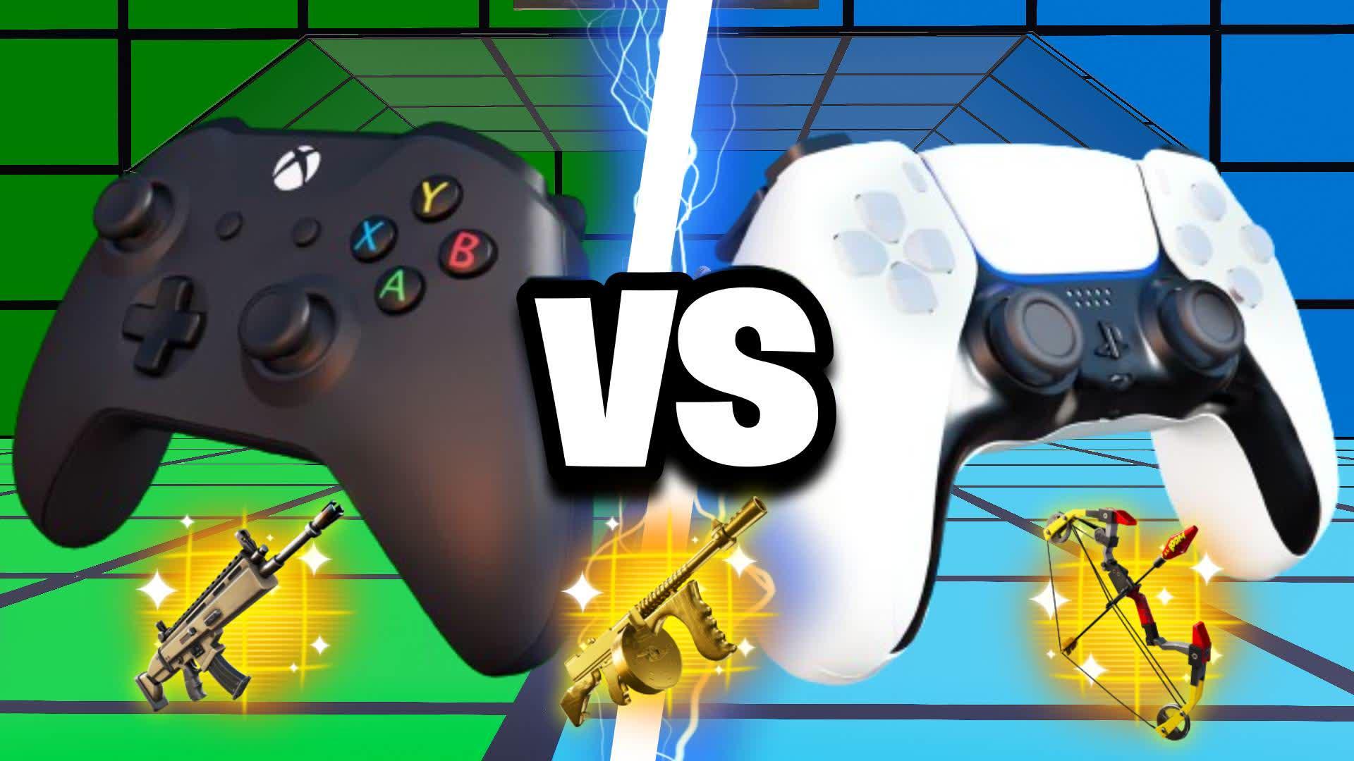 💙 PLAYSTATION VS XBOX 💚Team Deathmatch