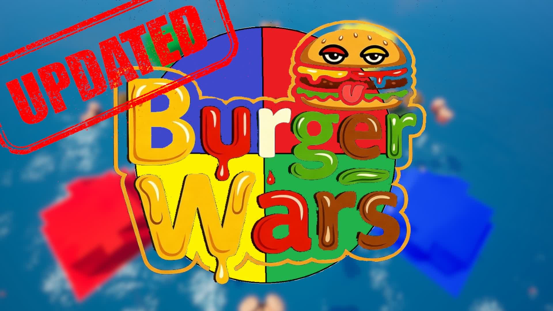Burger Wars (Bed Wars)