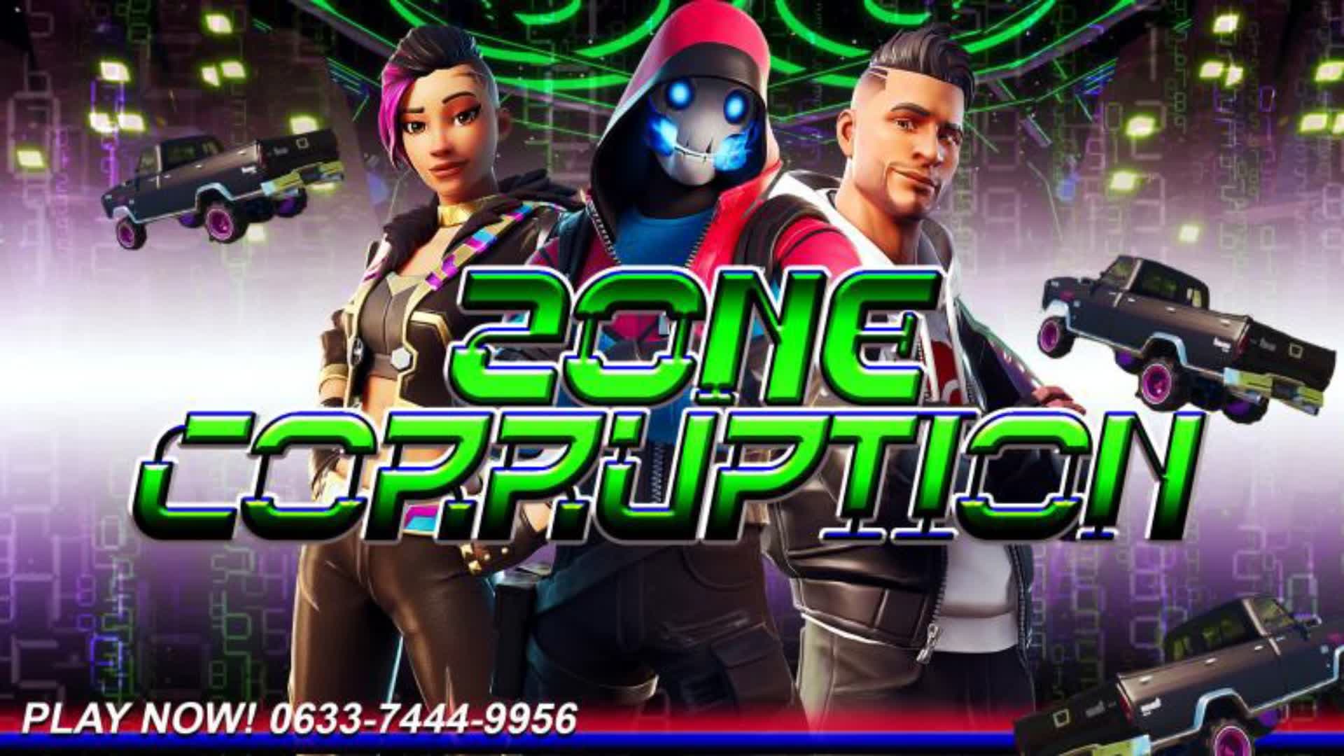 🚘Zone corruption📍