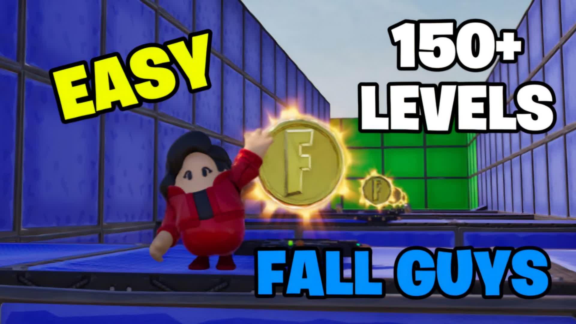 FALL GUYS PARKOUR 150+⭐