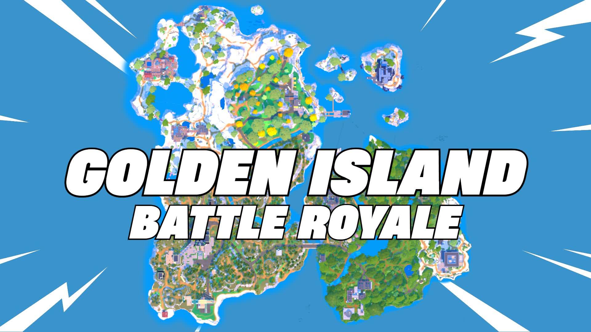 BATTLE ROYALE - GOLDEN ISLAND 🏝️