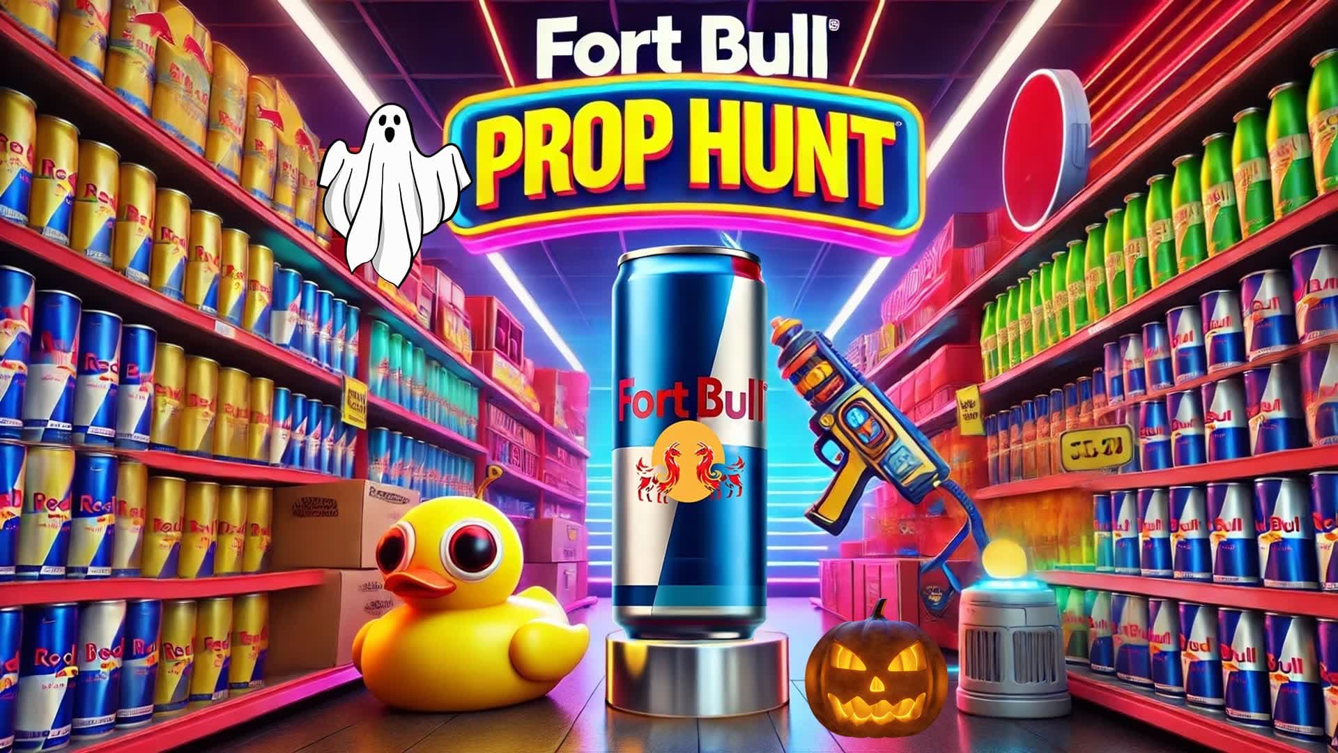 FORT BULL PROP HUNT 🛒​