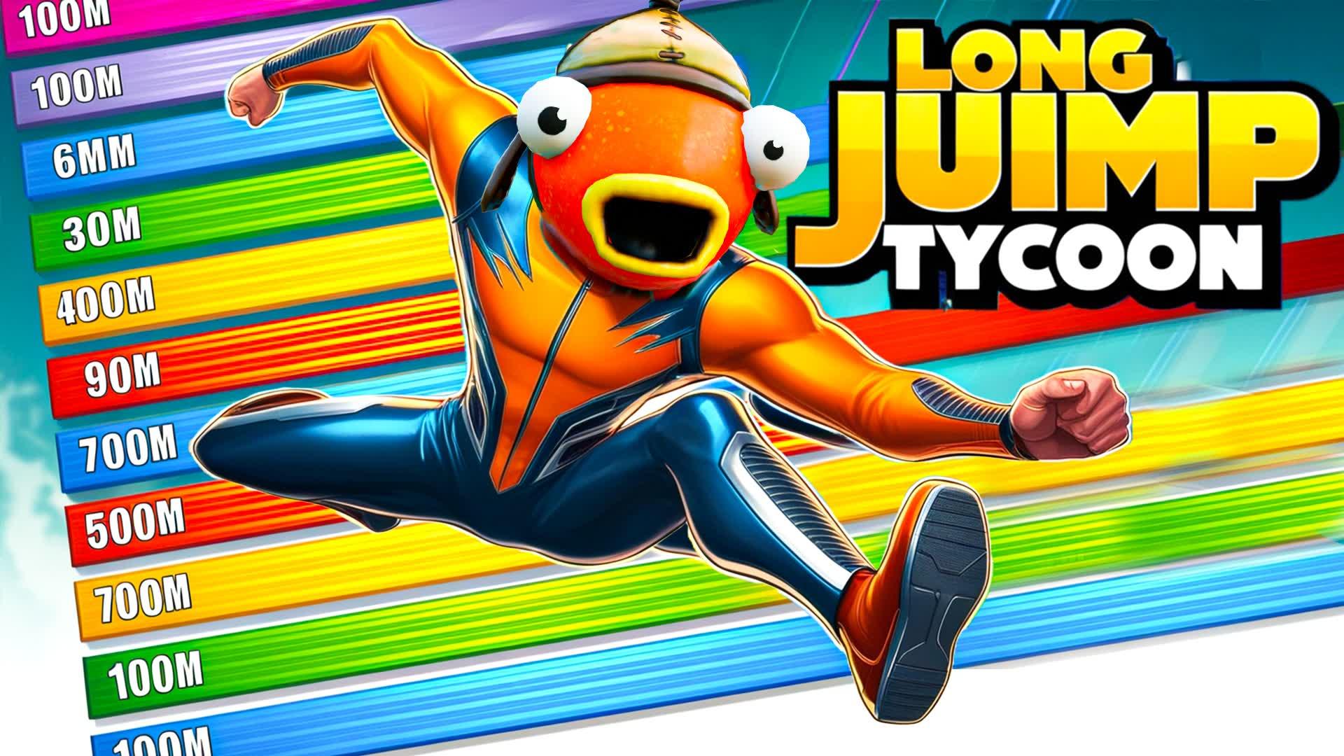 Long Jump Tycoon🏃‍♂️