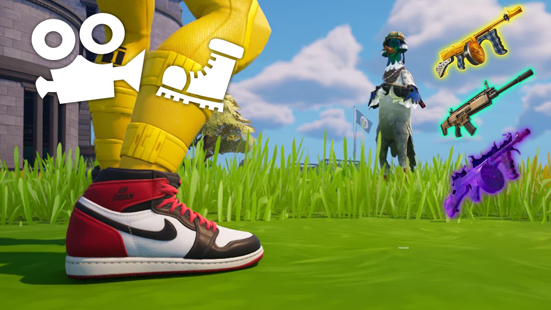 SHOE CAM 👟 - FREE FOR ALL [ALL WEAPONS]