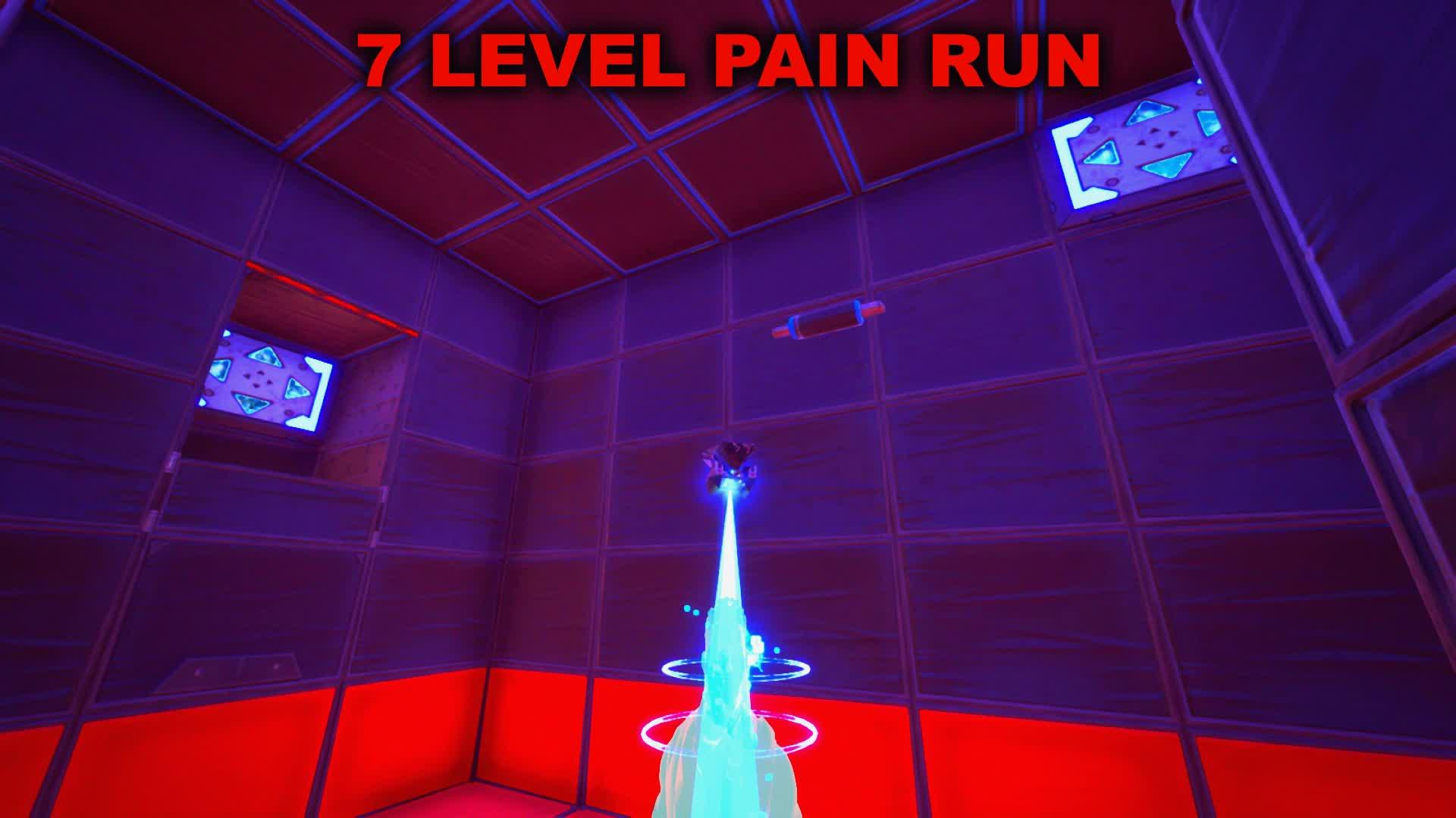 7 Level PAIN RUN