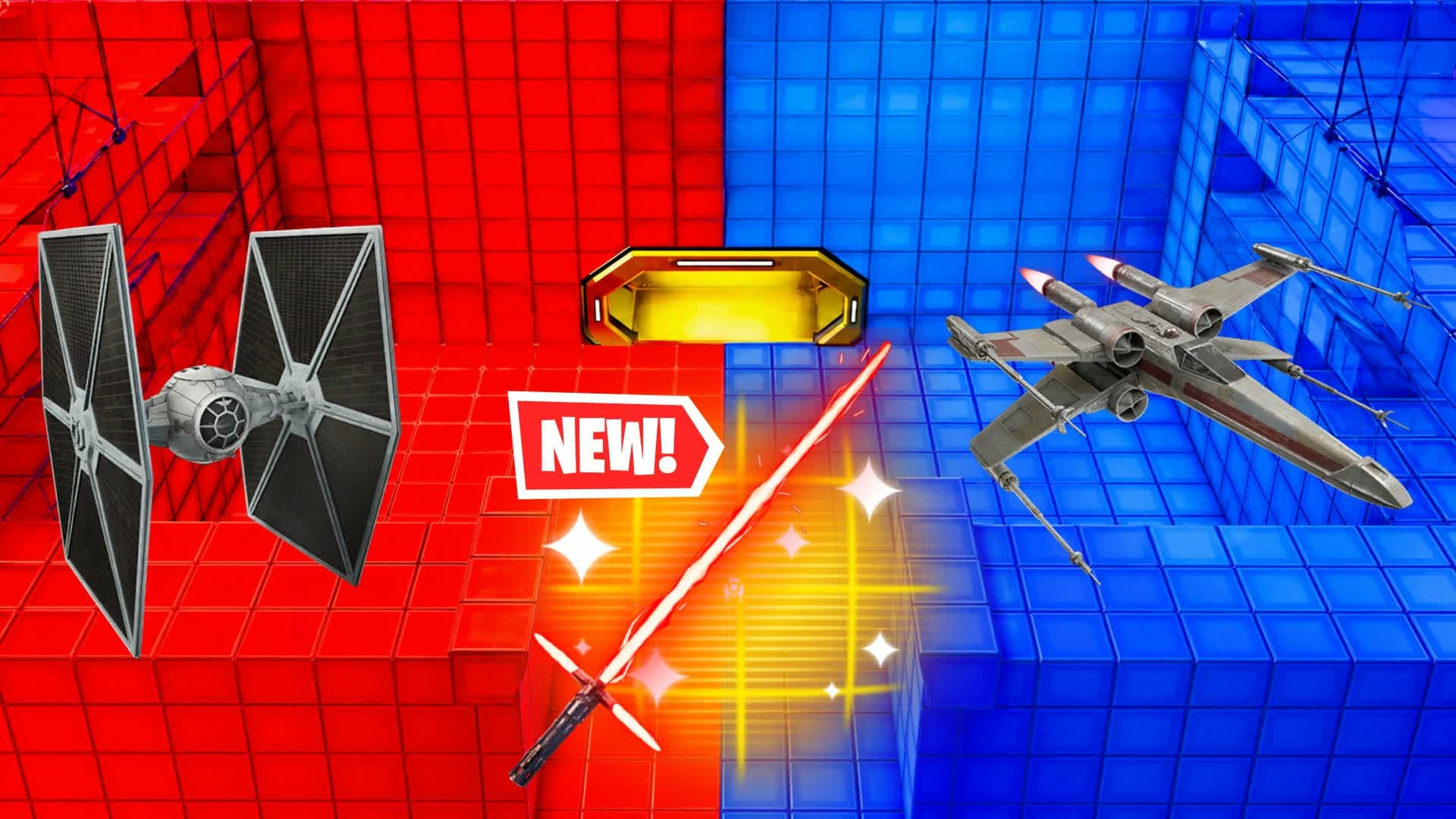 STAR WARS RED VS BLUE [ Fantastic ]