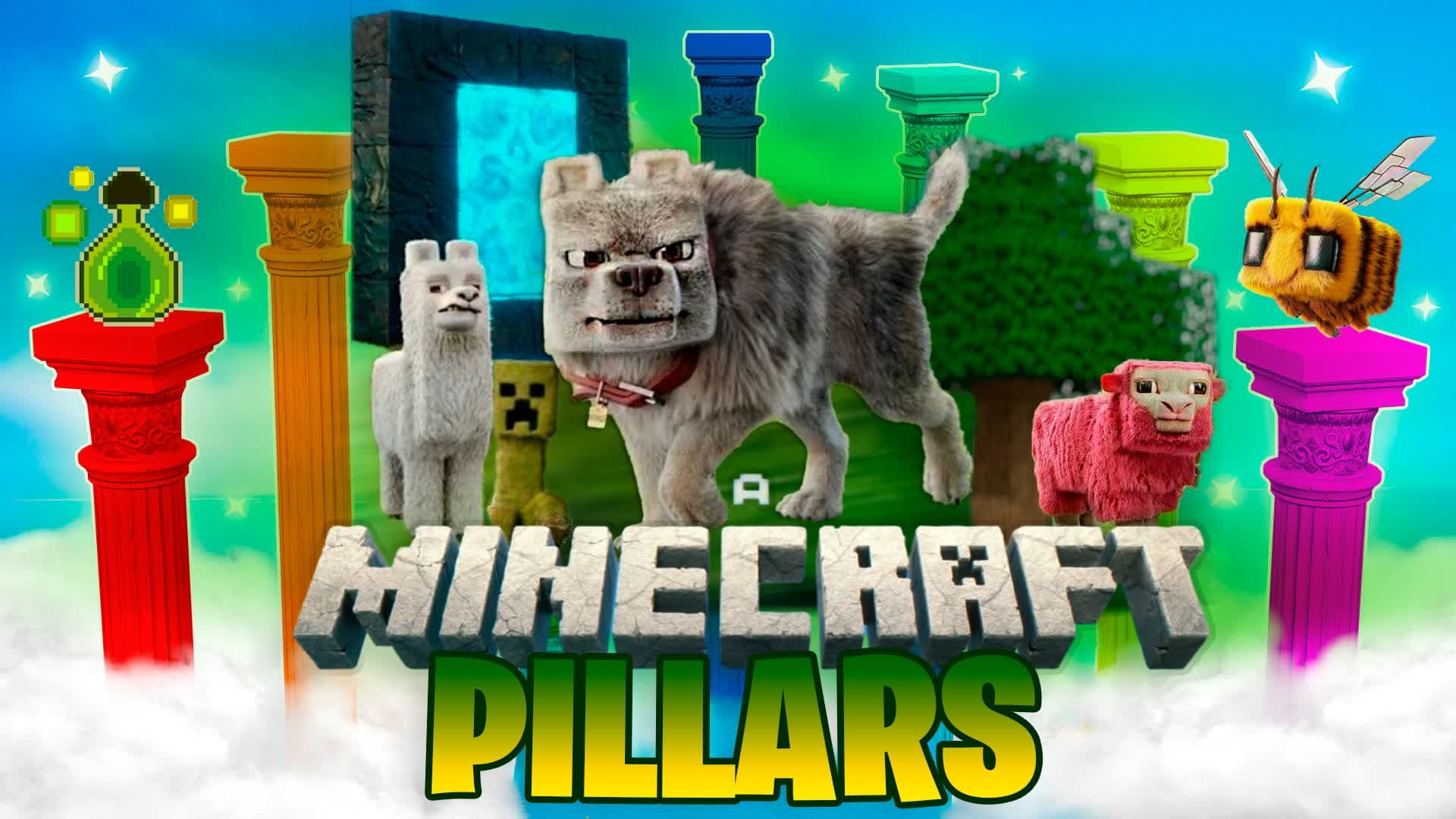 MINECRAFT PILLARS ⛏️