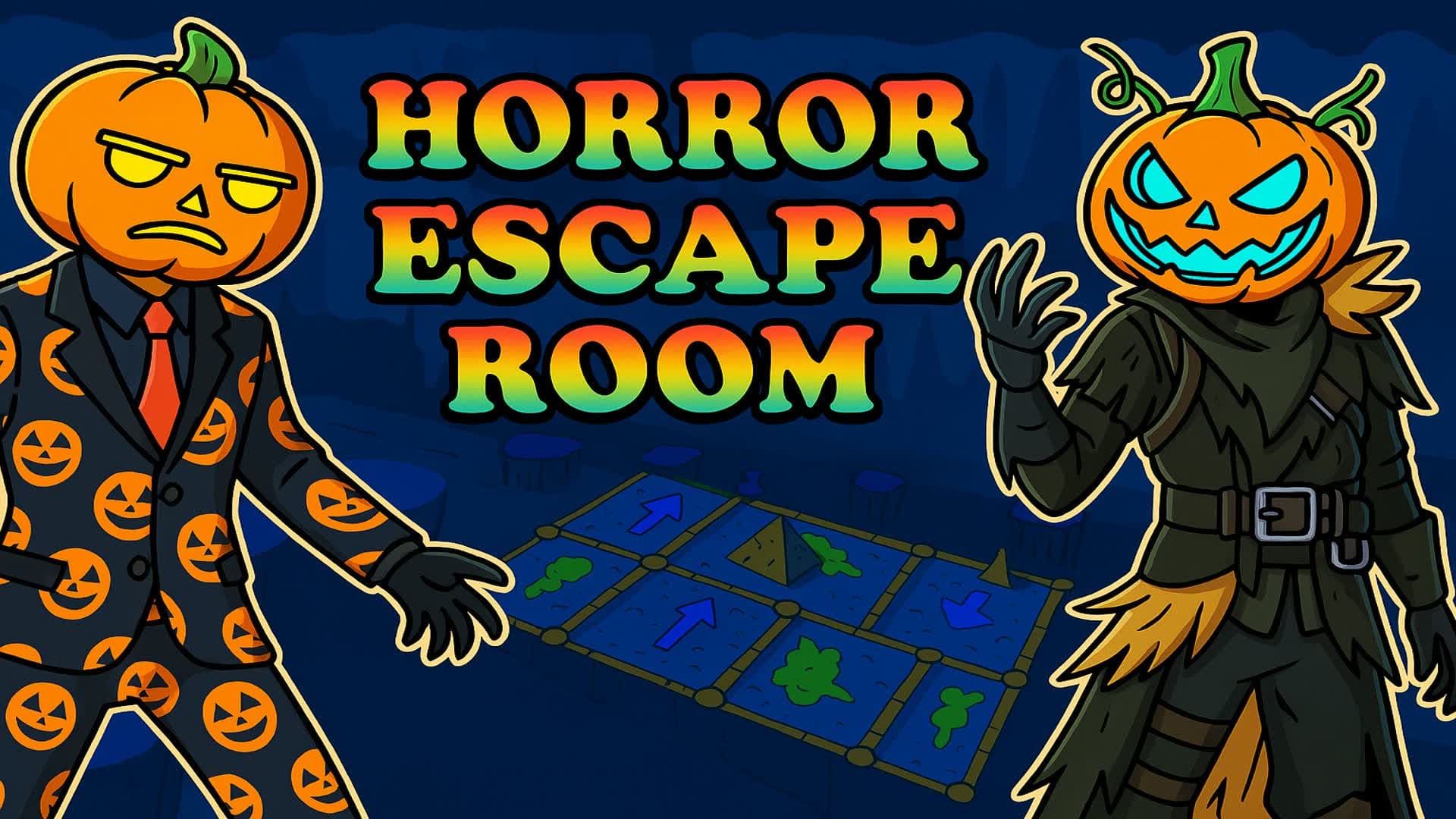 👻#2 HORROR ESCAPE ROOM 🎃 HALLOWEEN 🎃