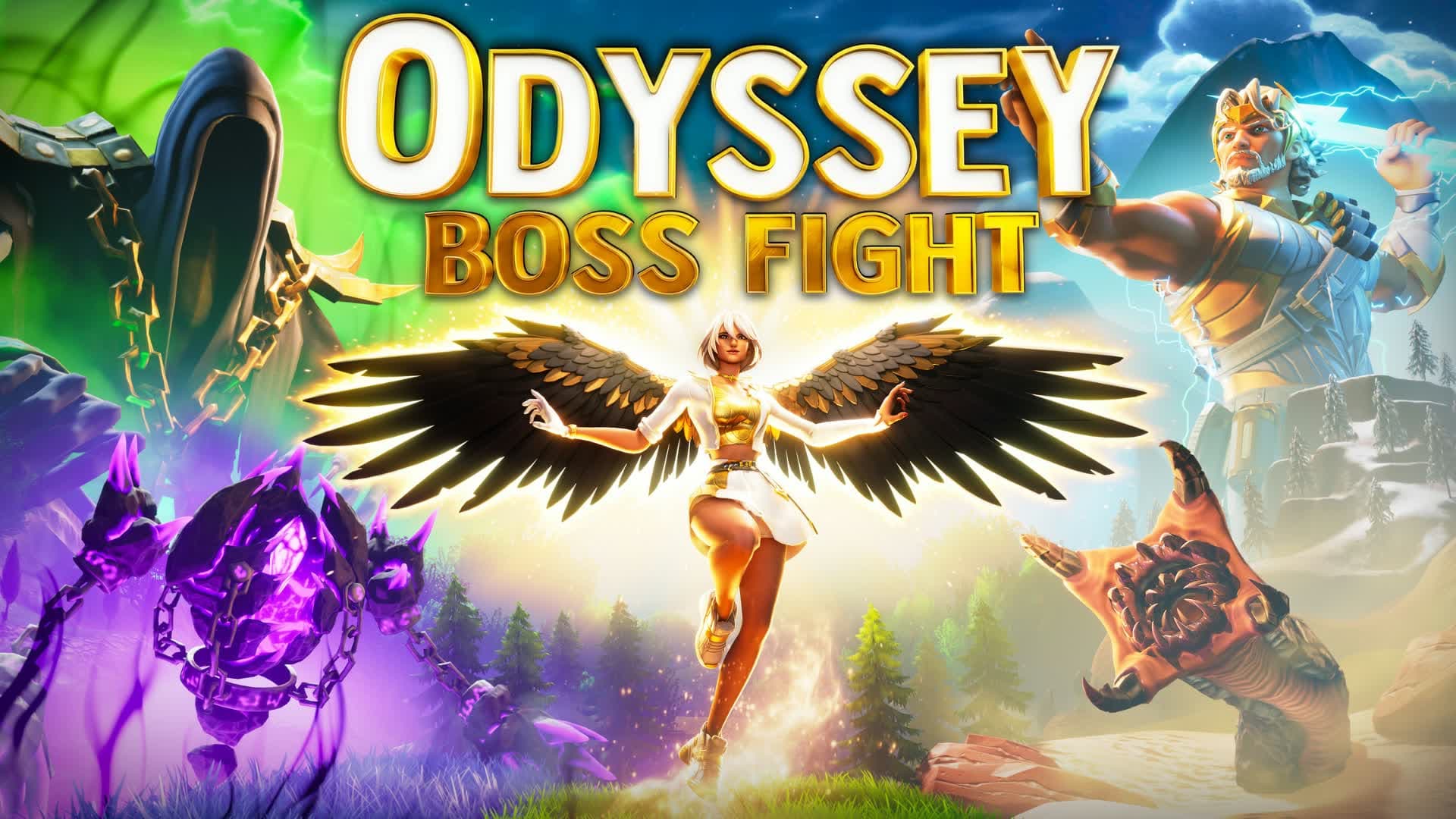 ODYSSEY BOSS FIGHT