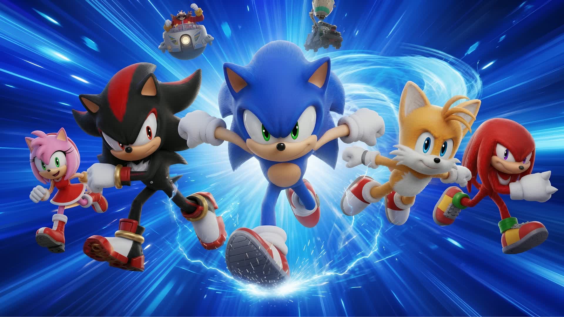 SONIC FORTNITE