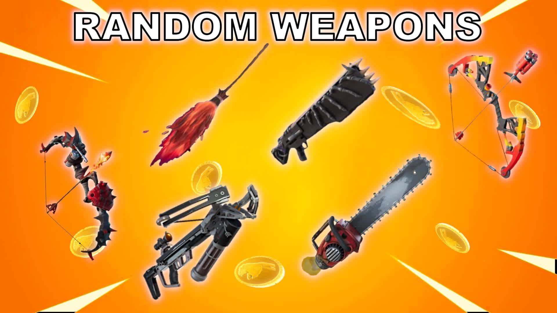 🎯RANDOM WEAPONS ONE SHOT