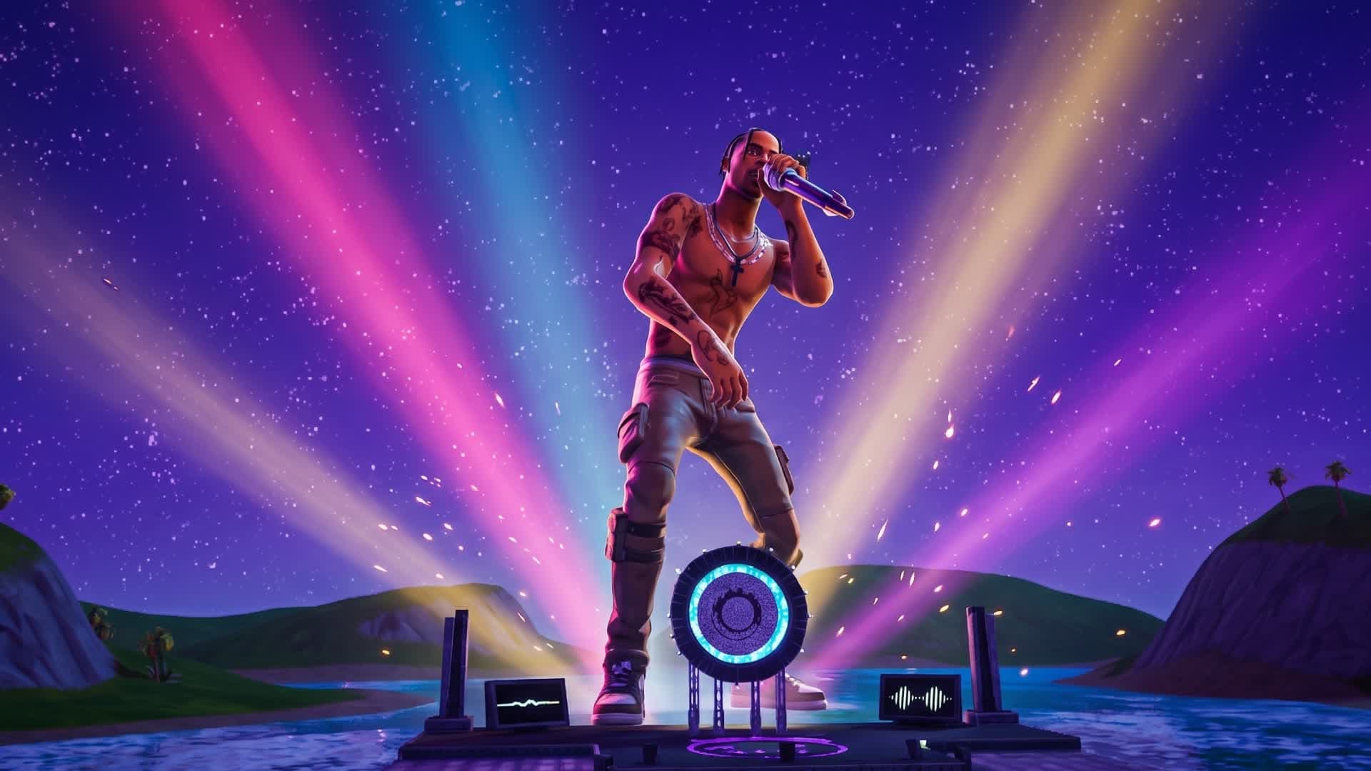 TRAVIS SCOTT LIVE EVENT : ASTRO CONCERT