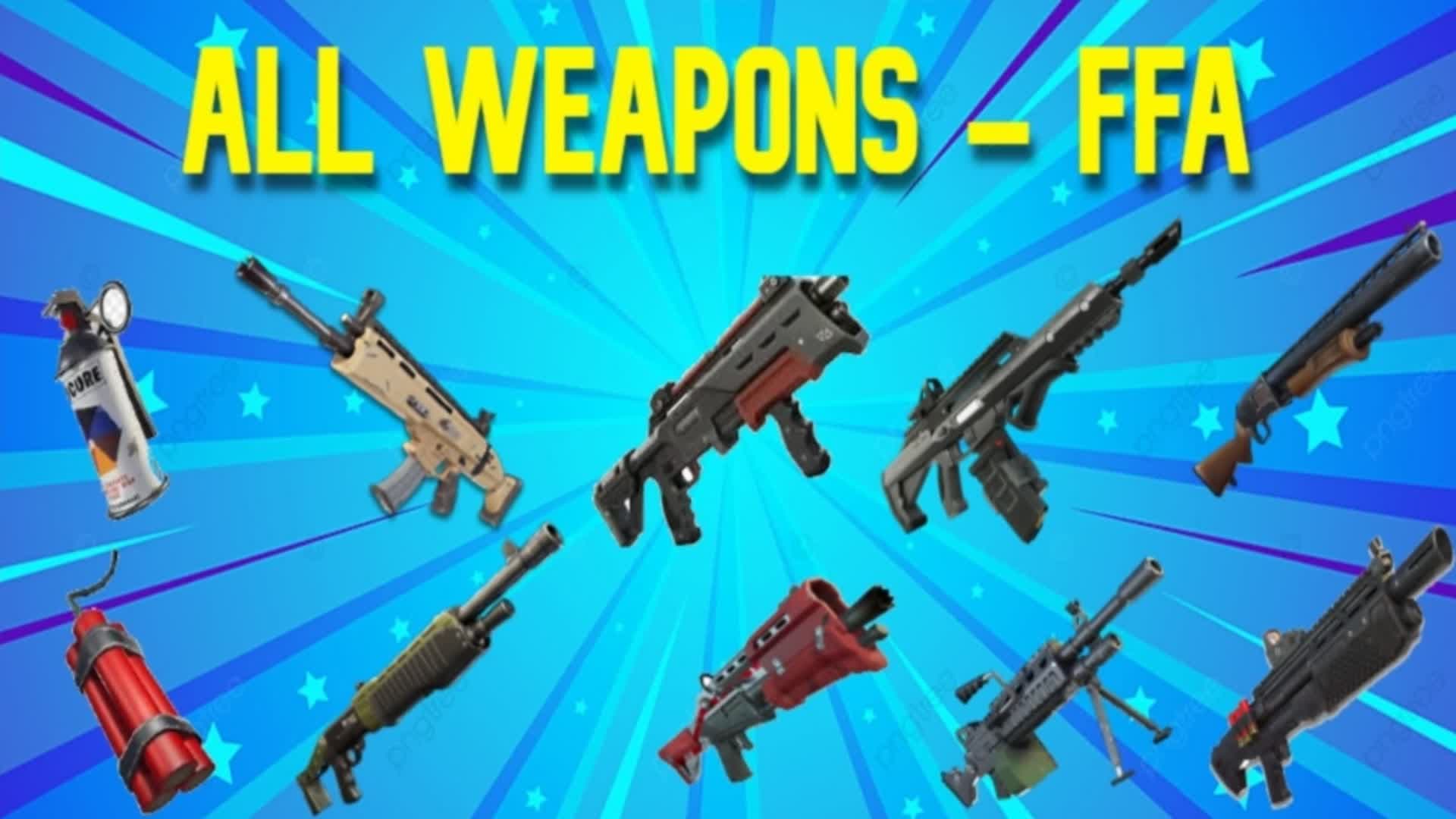 1v1 with any gun