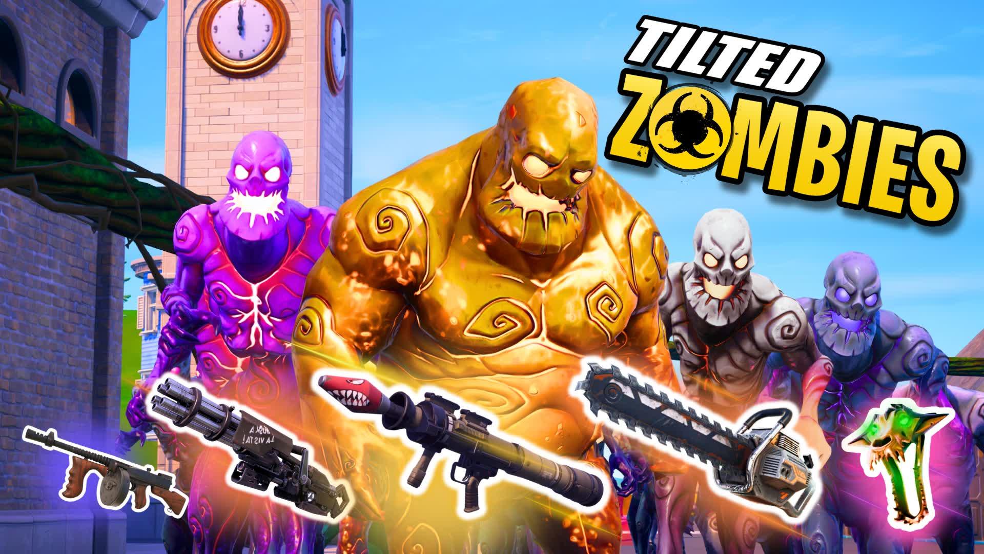 🧟‍♂️TILTED ZOMBIES🧟‍♀️