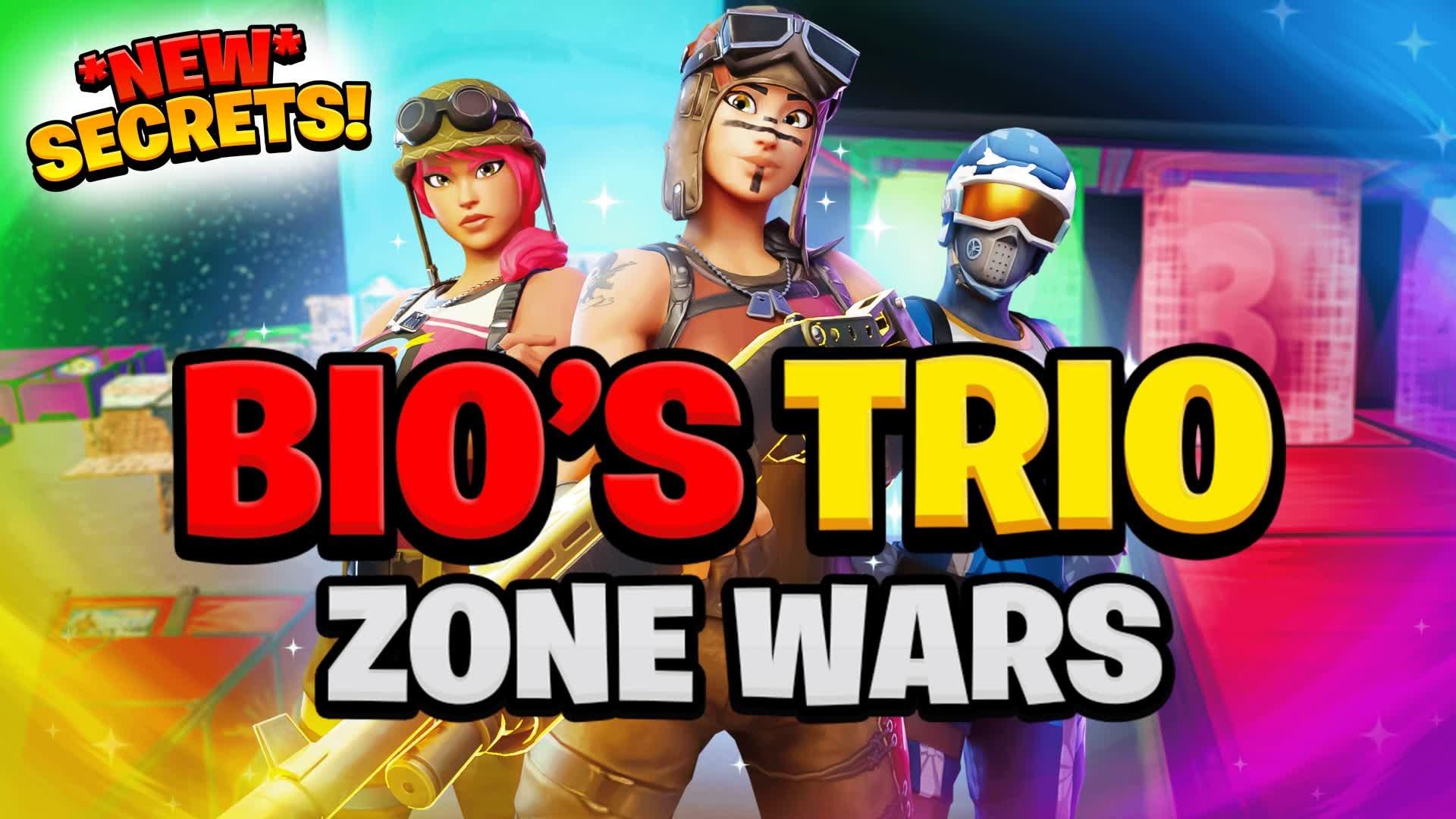 💖BIOS TRIO - ZONE WARS🌀