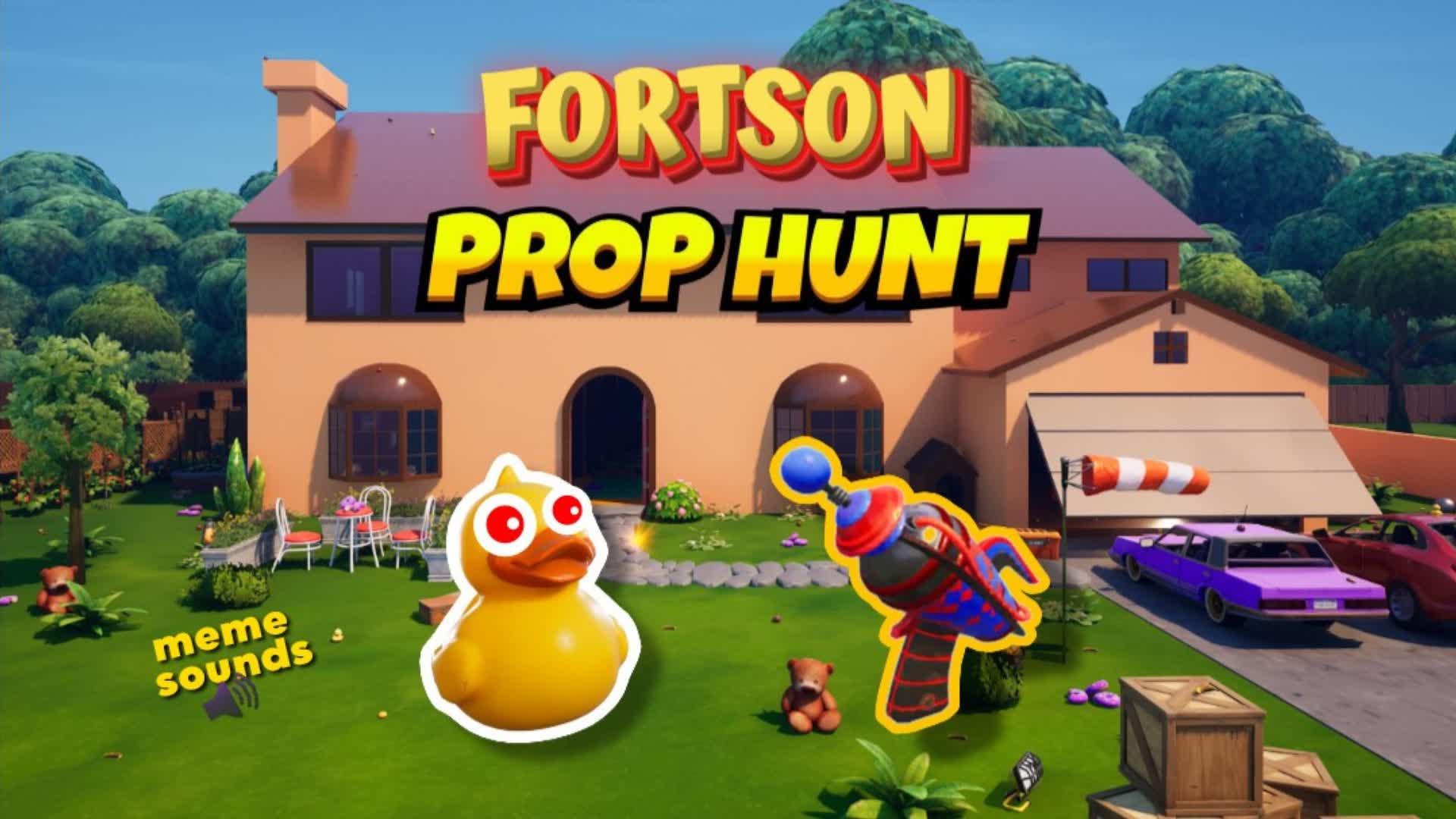 🍩 FORTSON PROP HUNT 🏠