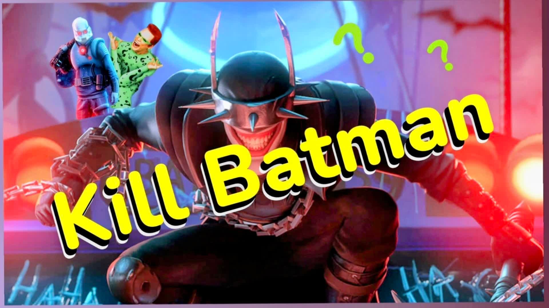Batman vs joker, riddler, and mr freeze