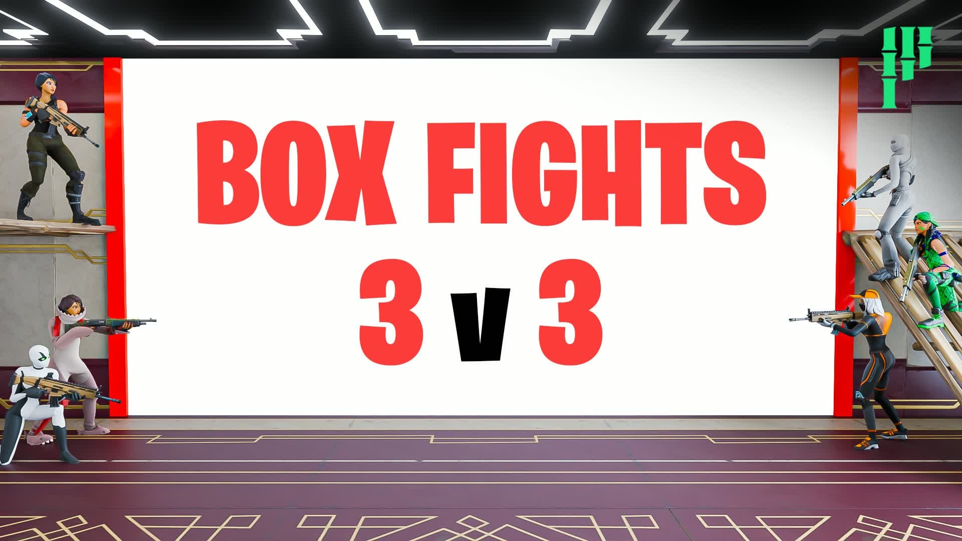 PANDVIL Box Fights (3v3) 📦