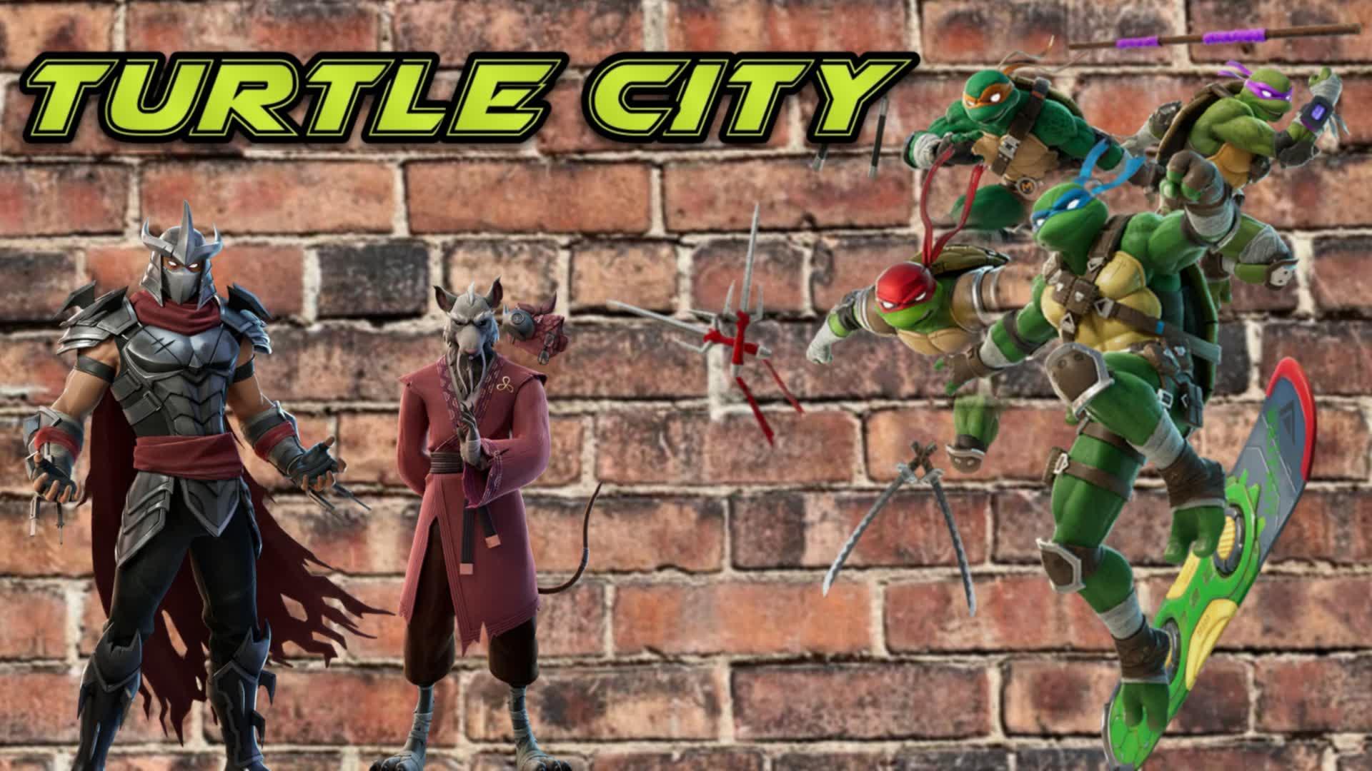 Turtle City 🐢 TMNT