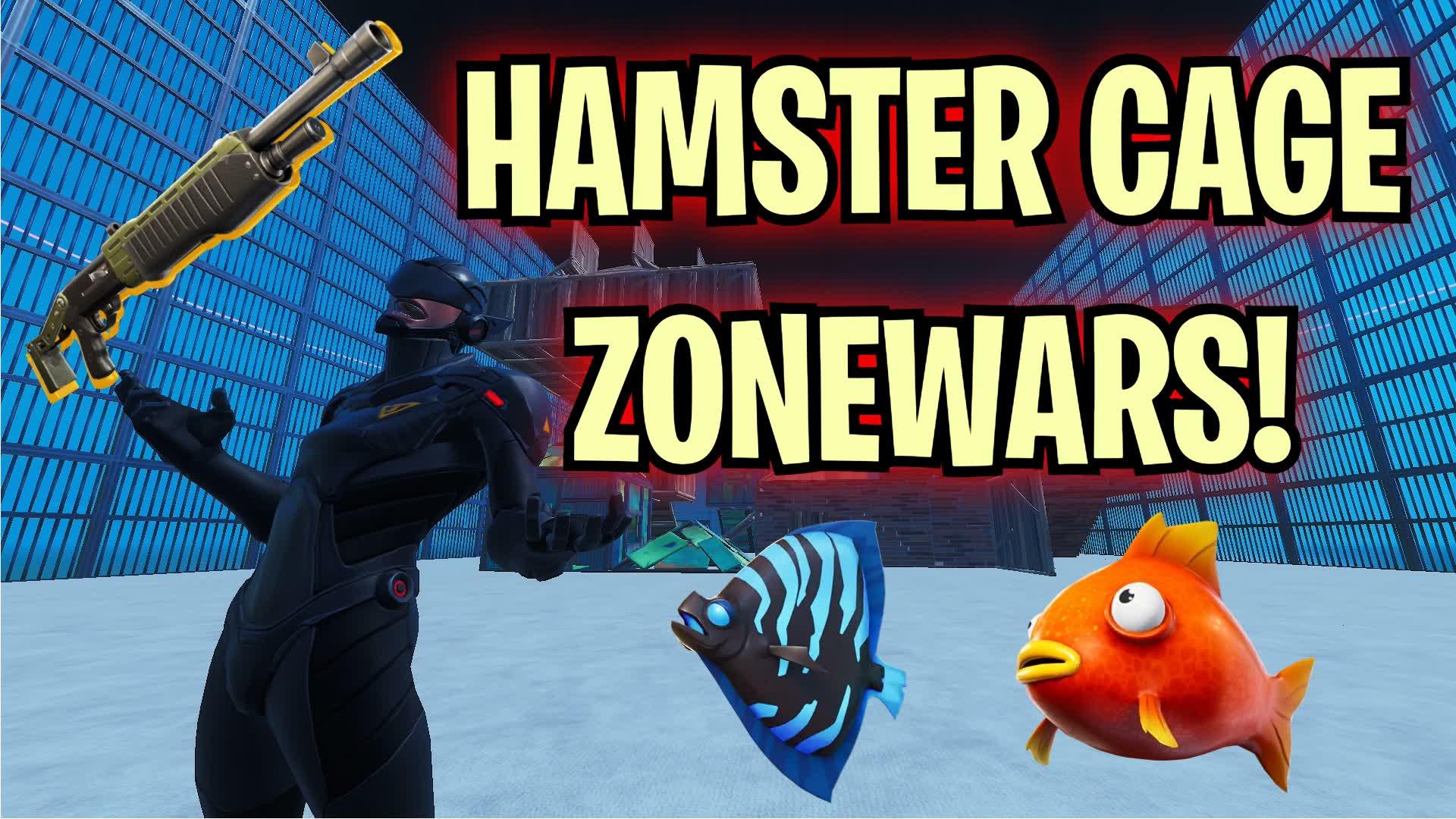 Hamster Cage Zonewars