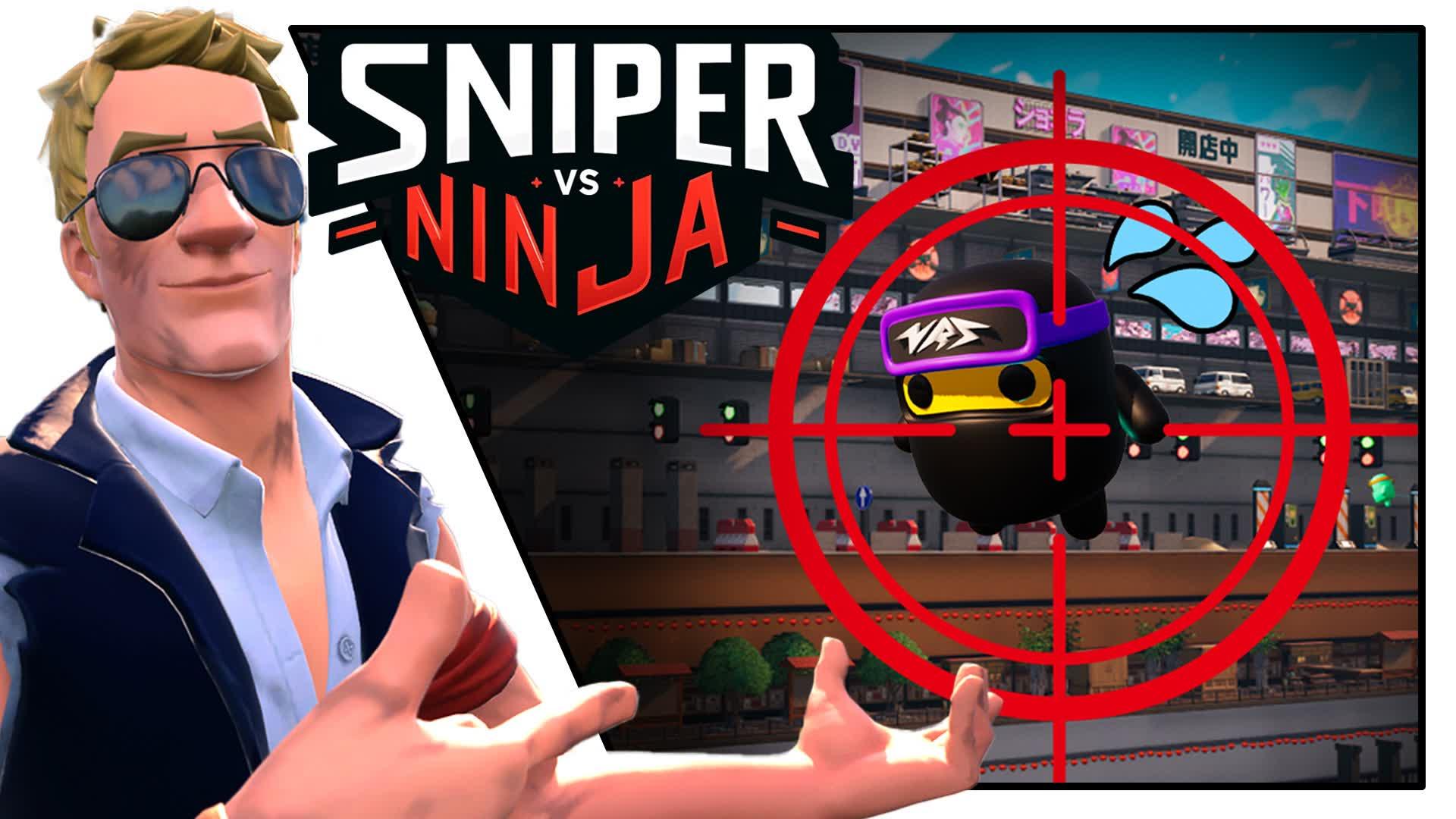 🥷 Sniper VS Ninja