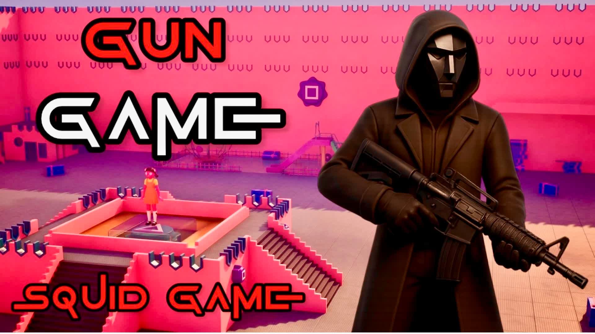 GUN GAME SQUID GAME1