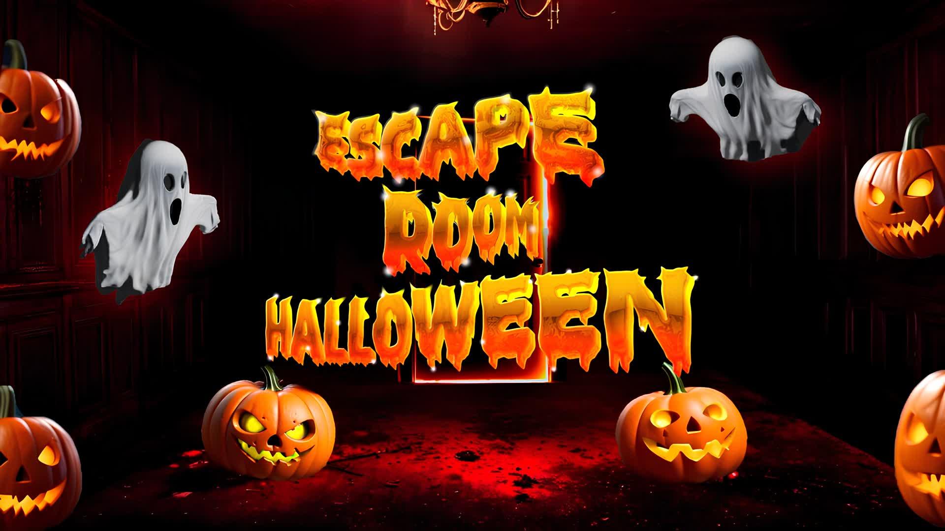 ESCAPE ROOM HALLOWEEN🎃NEW LEVELS🤩