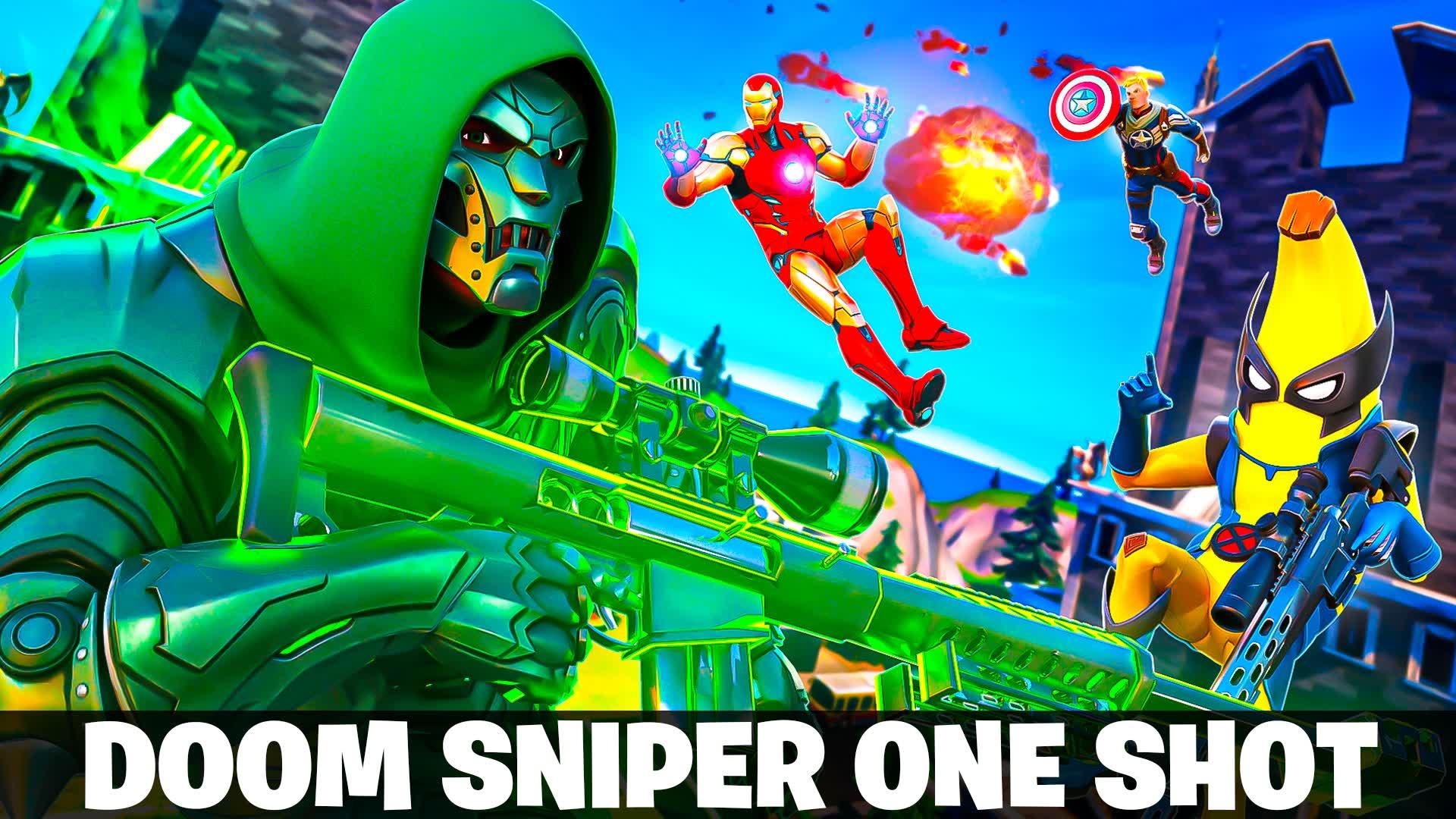 🎯SNIPER ONE SHOT 🦸 HEROES