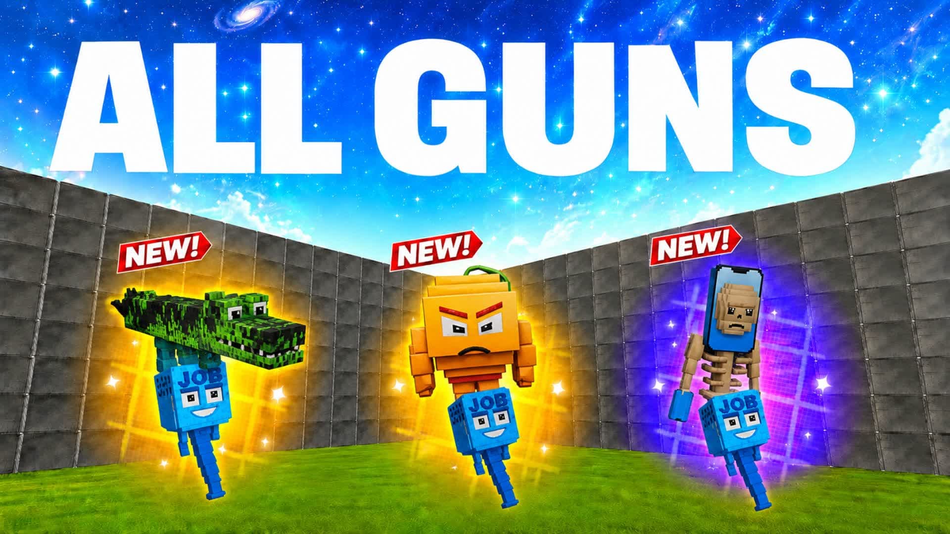 1V1 ALL GUNS & VEHICLES