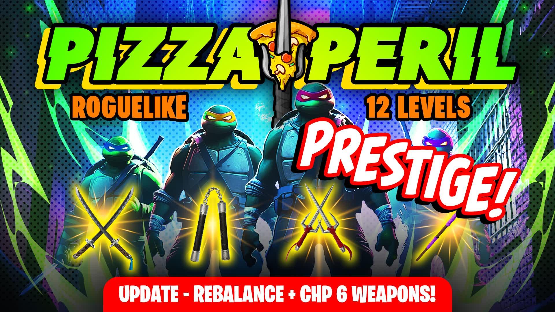 TMNT Pizza Peril [ROGUELIKE] 🍕