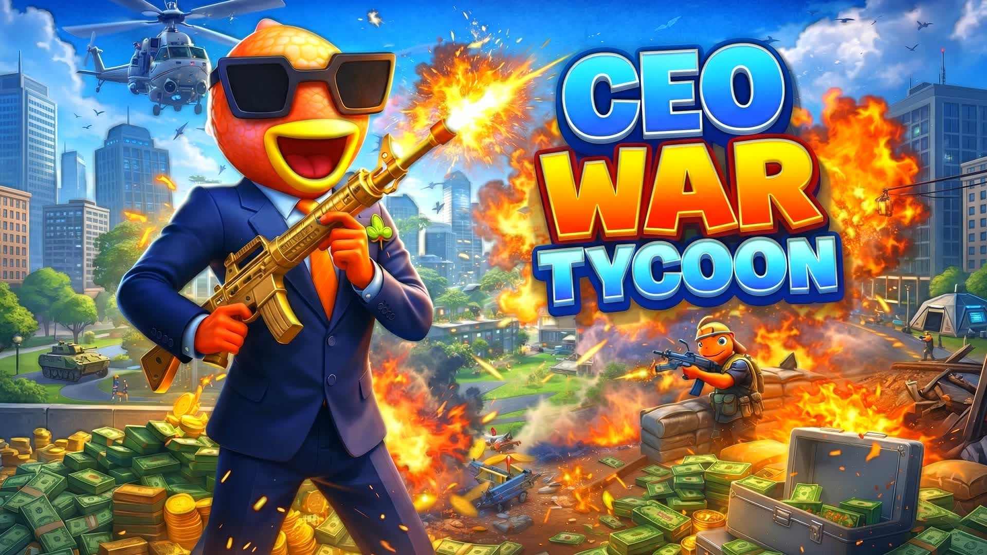 CEO WAR [TYCOON] 💰
