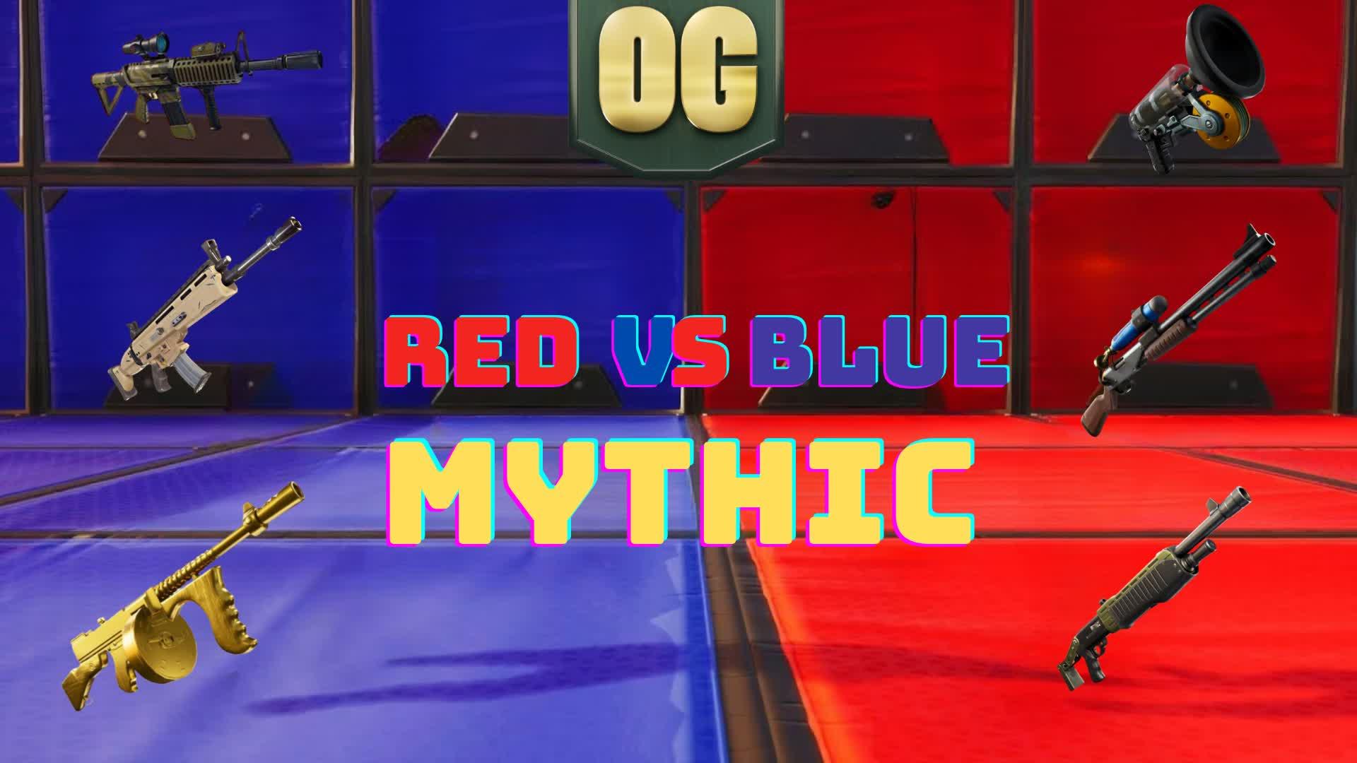 RED VS BLUE (MYTHIC)⭐