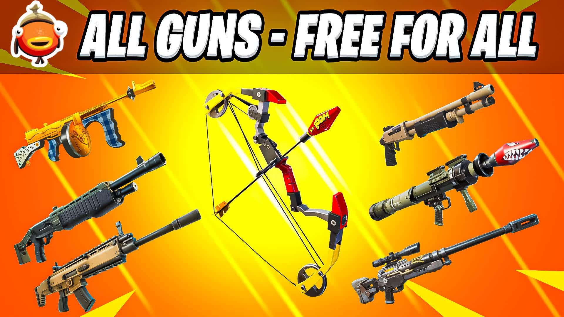 CRAZY ALL GUNS 🔫 - FFA 4137-5568-1922