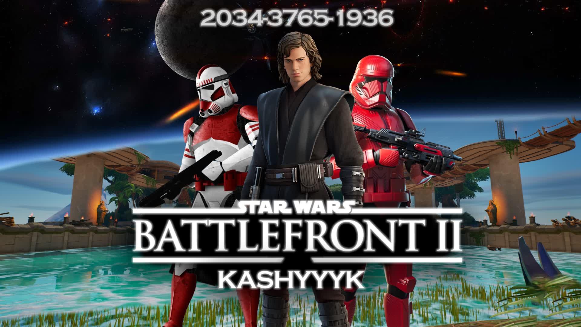 Star Wars Battlefront KashyyykRemastered