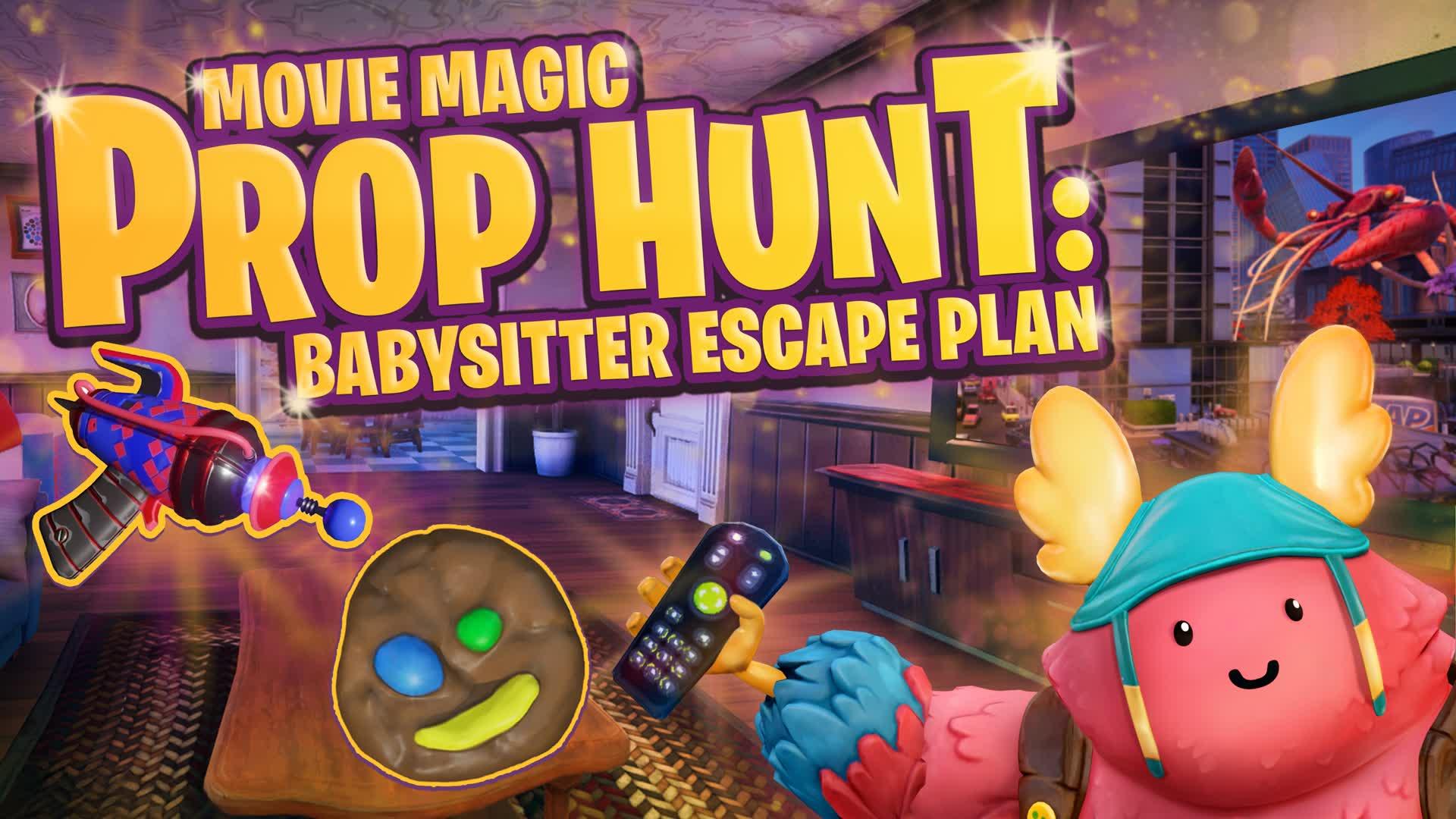 Movie Magic Prop Hunt: Babysitter Escape