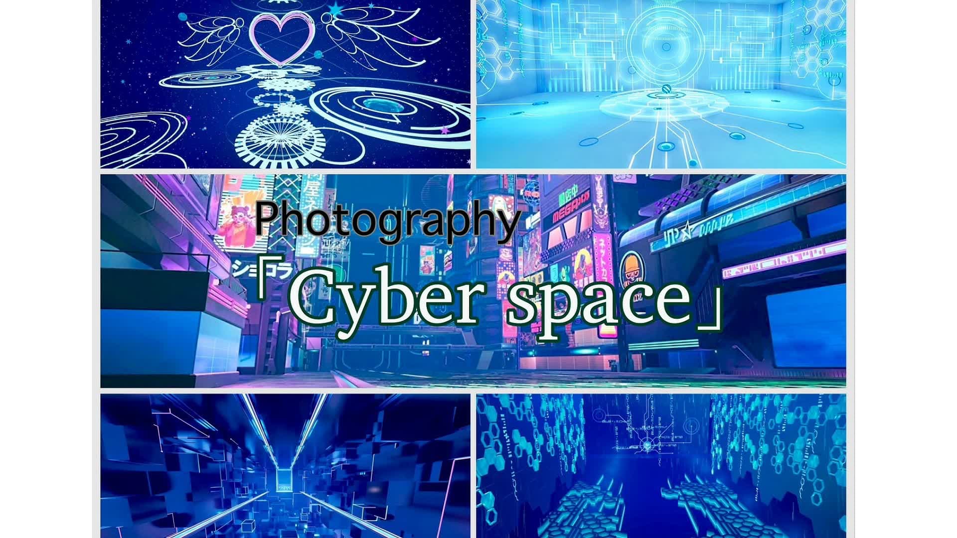 photography 「Cyber space」