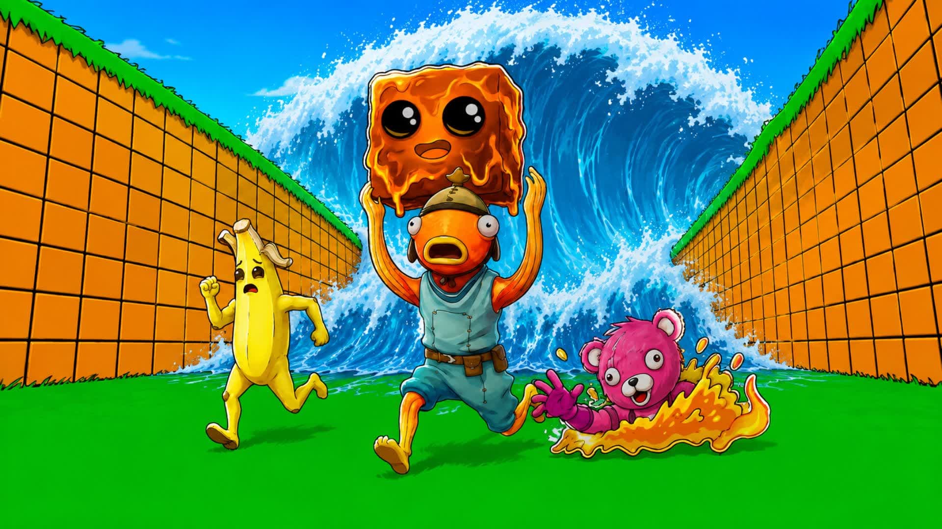 ESCAPE THE TSUNAMI BRAINROTS [NEWS]