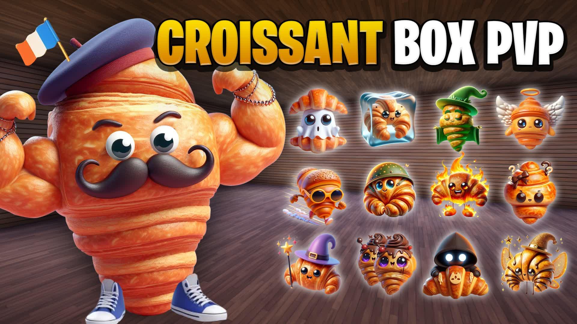 🥐CROISSANT BOX PVP📦