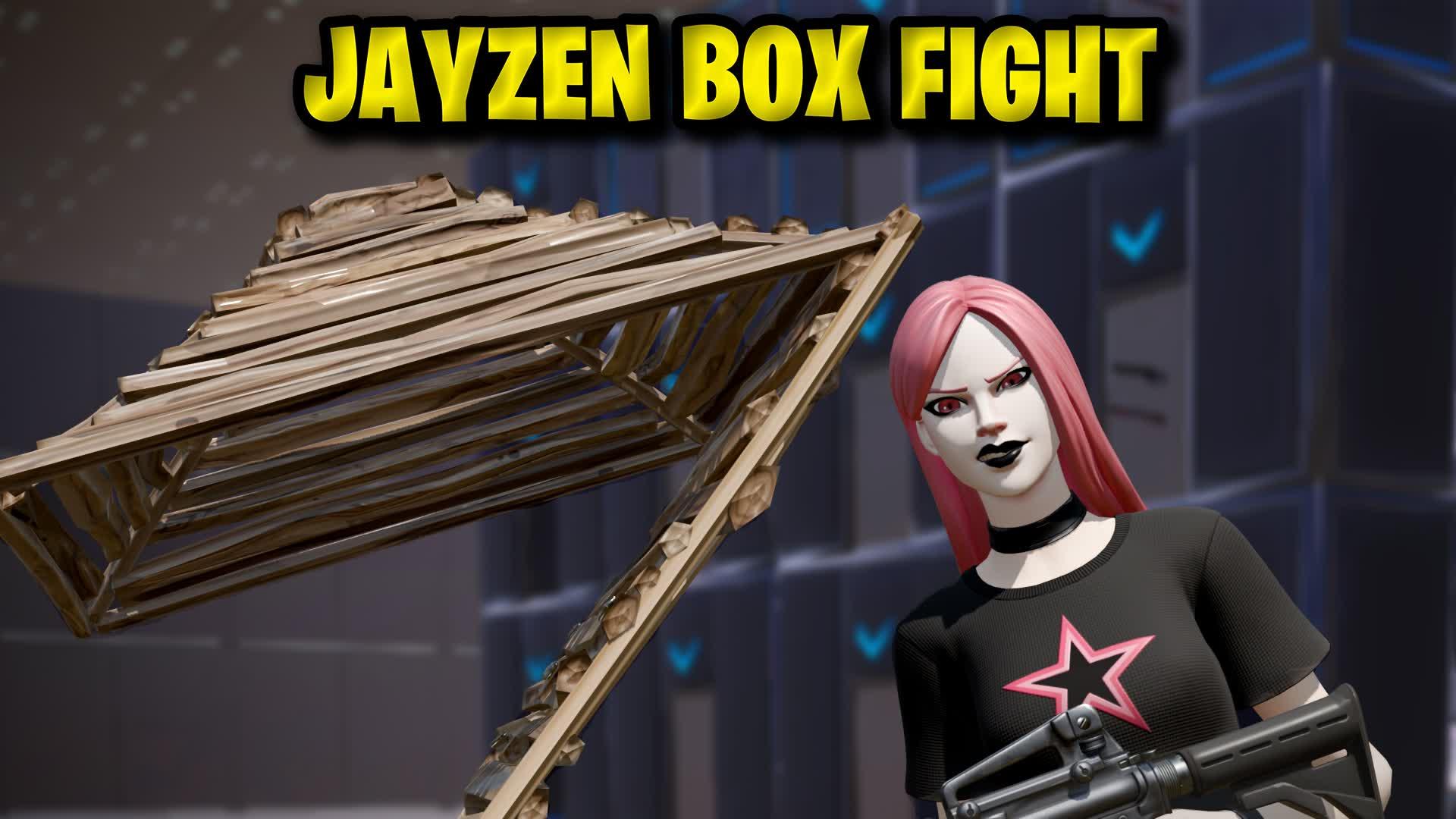 JAYZEN BOX FIGHT