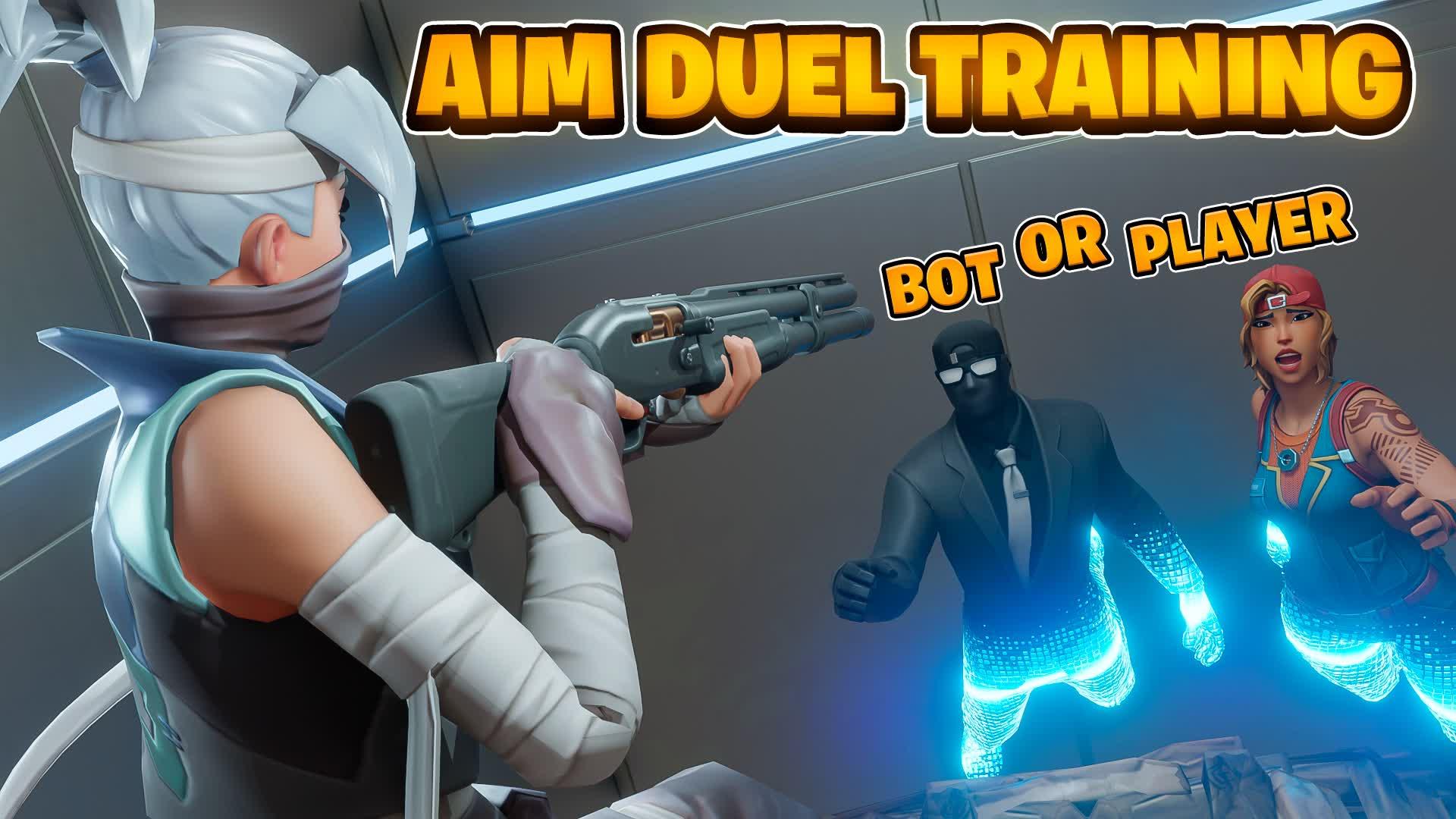 AIM DUEL 1v1 or BOT