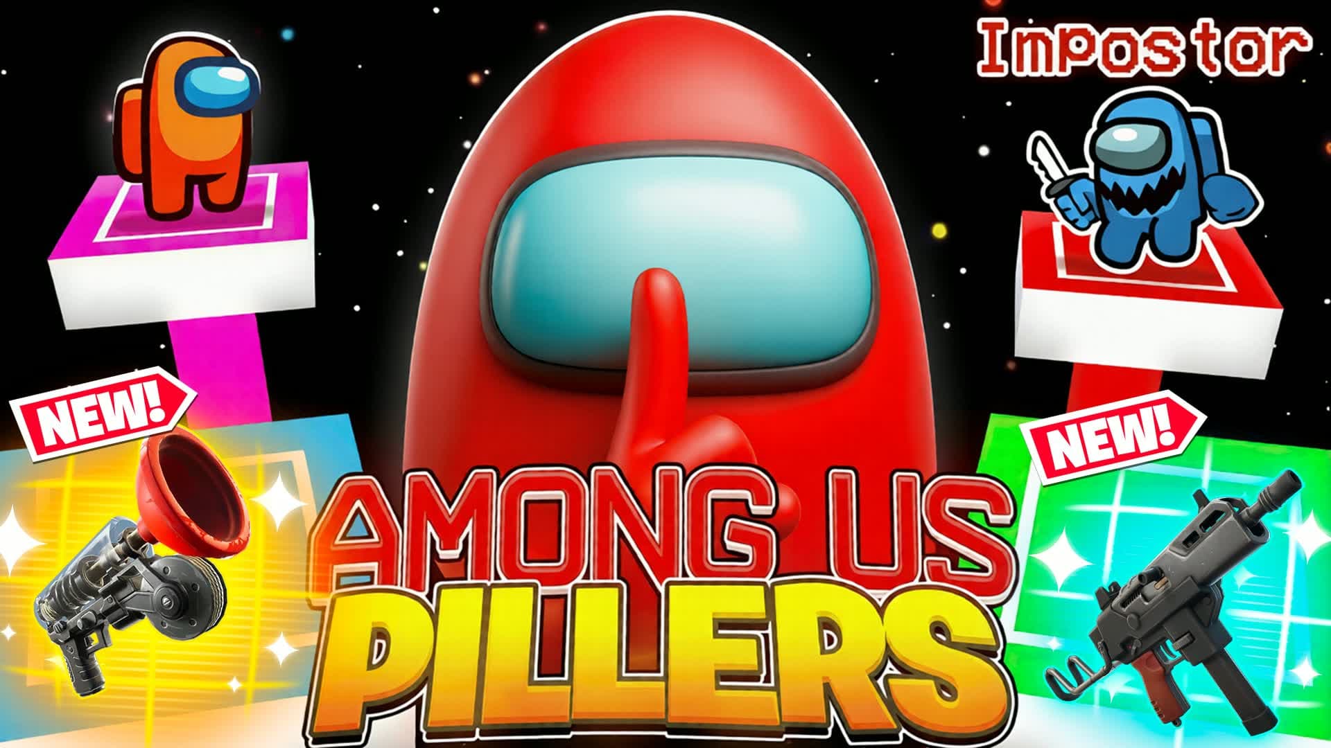 THE PILLERS pilars pilers pillers A