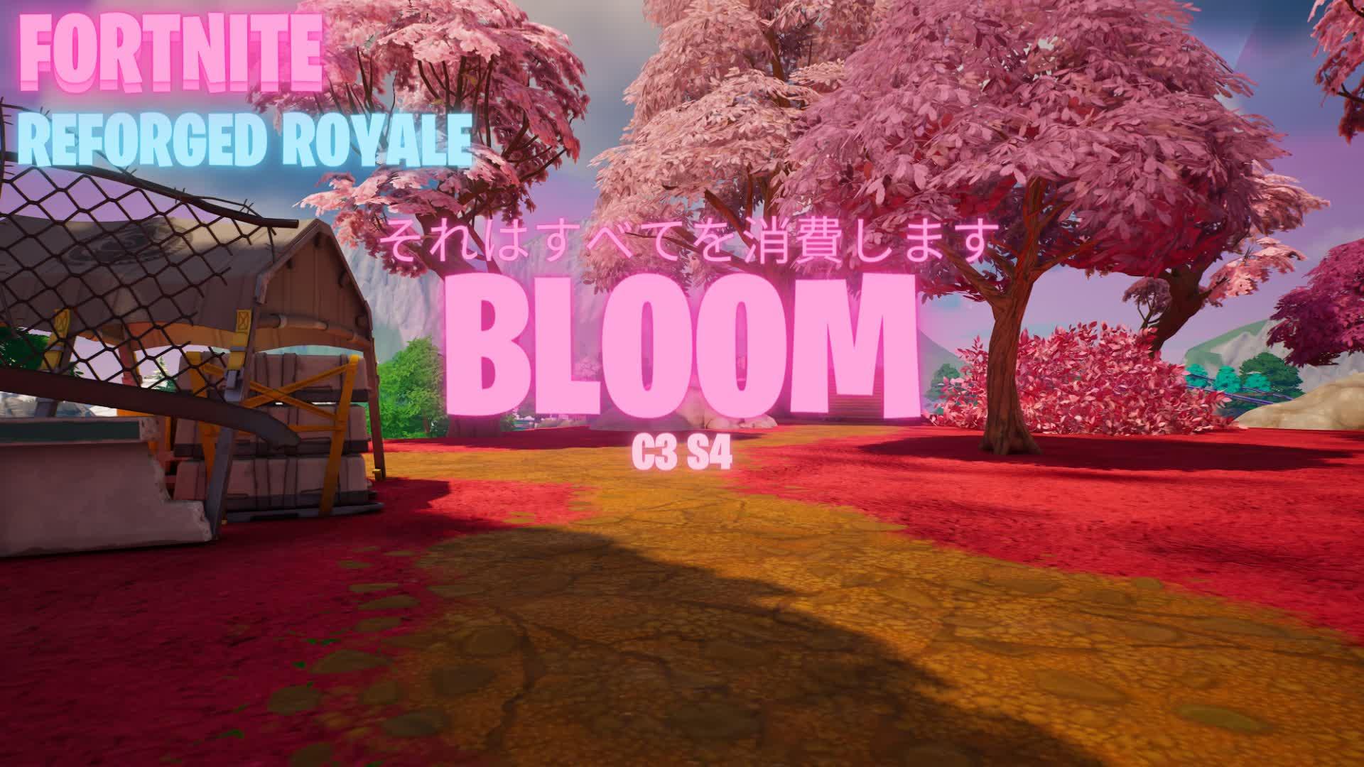 Reforged Royale Season 4: BLOOM