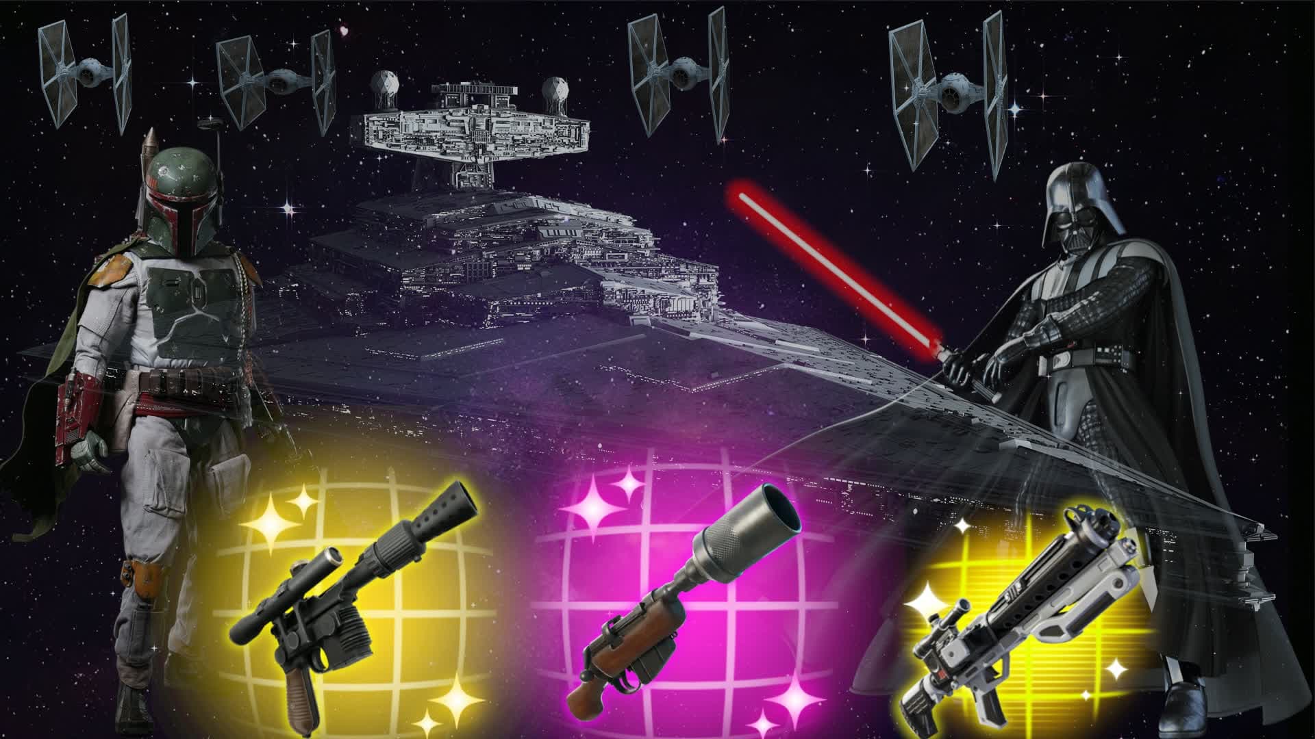 STAR WARS SUPER COMBAT