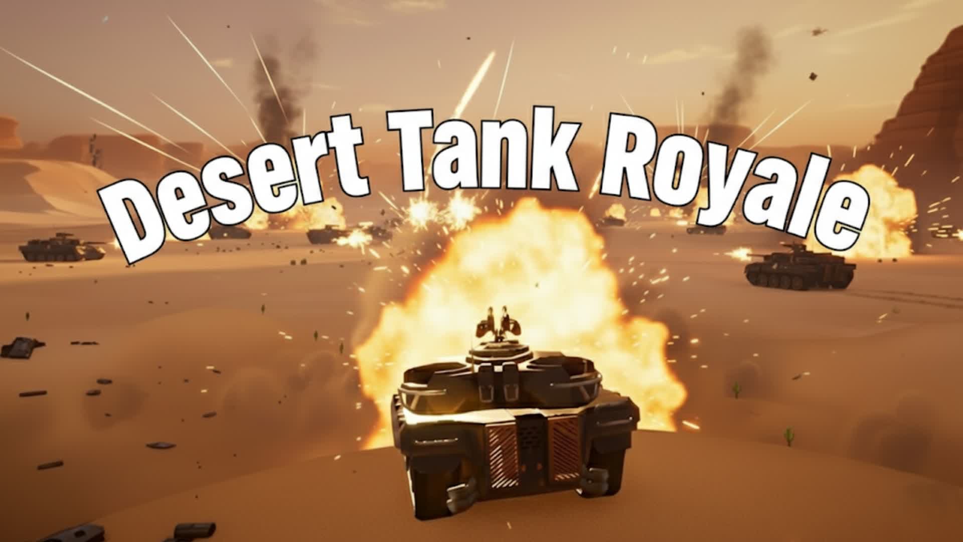 Desert Tank Royale
