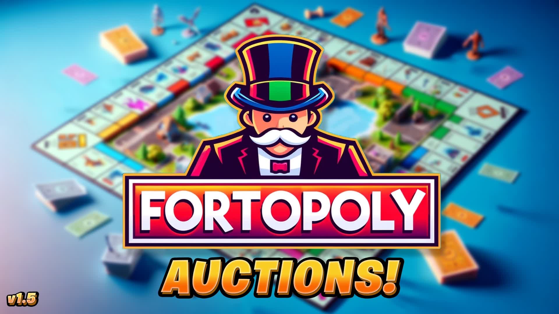 FORTOPOLY 🎩 MONOPOLY BOARD GAME