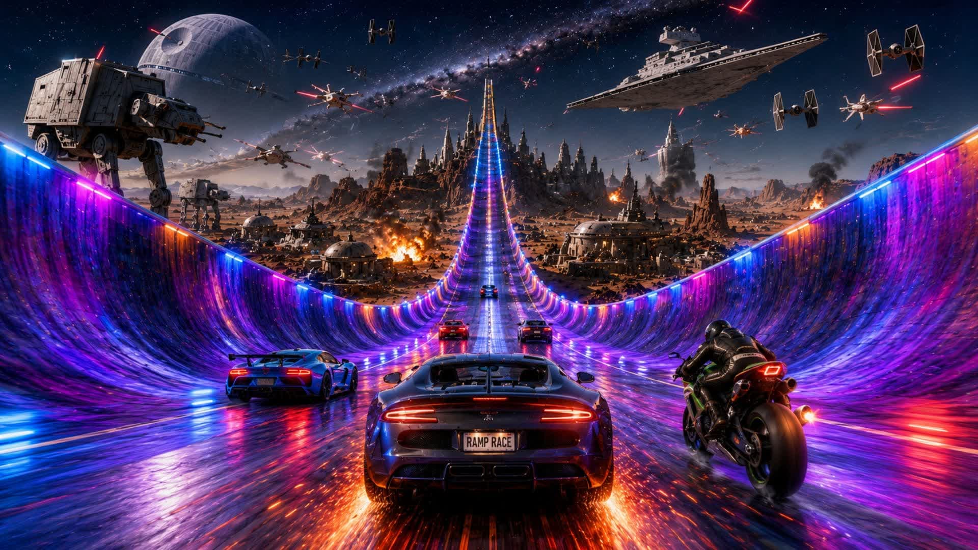 SUPER RAMP BATTLE