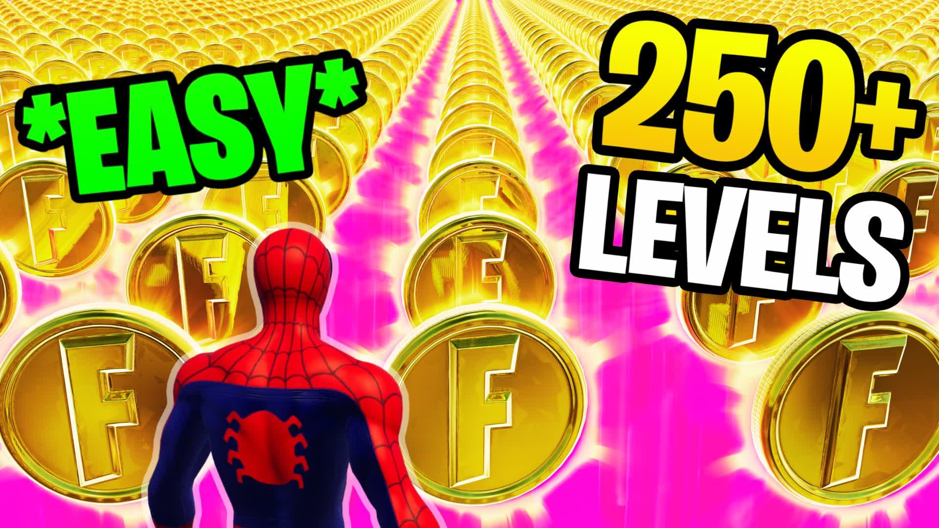 ⭐MEGA COIN PARKOUR 250+⭐